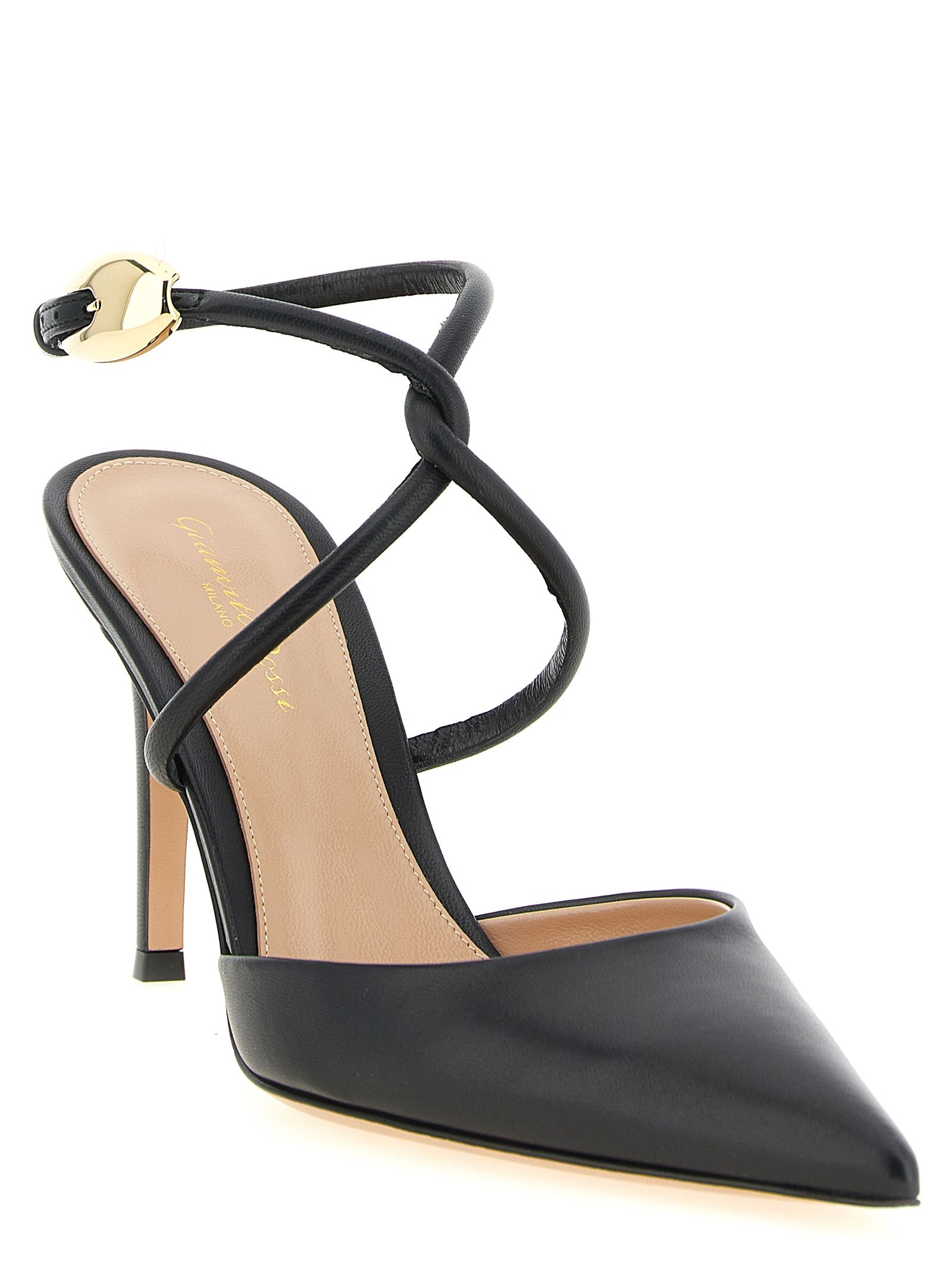 Lamb Leather High Heel Women's Pumps - Gianvito Rossi - Modalova