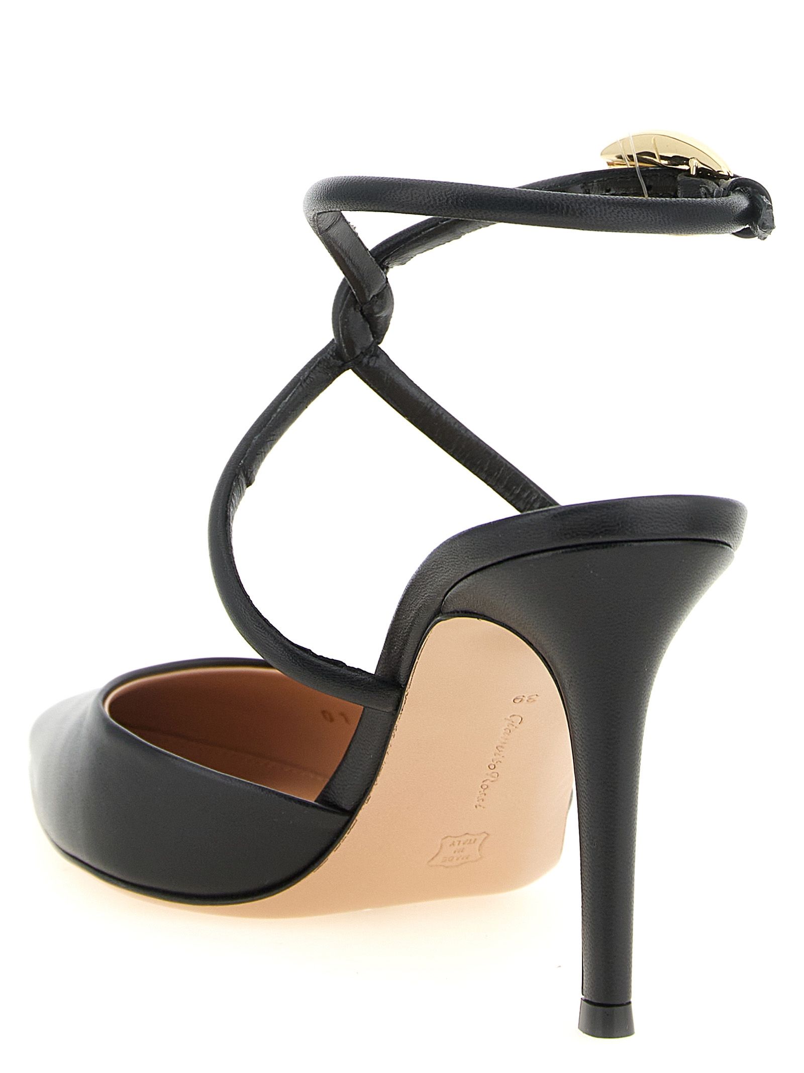 Lamb Leather High Heel Women's Pumps - Gianvito Rossi - Modalova