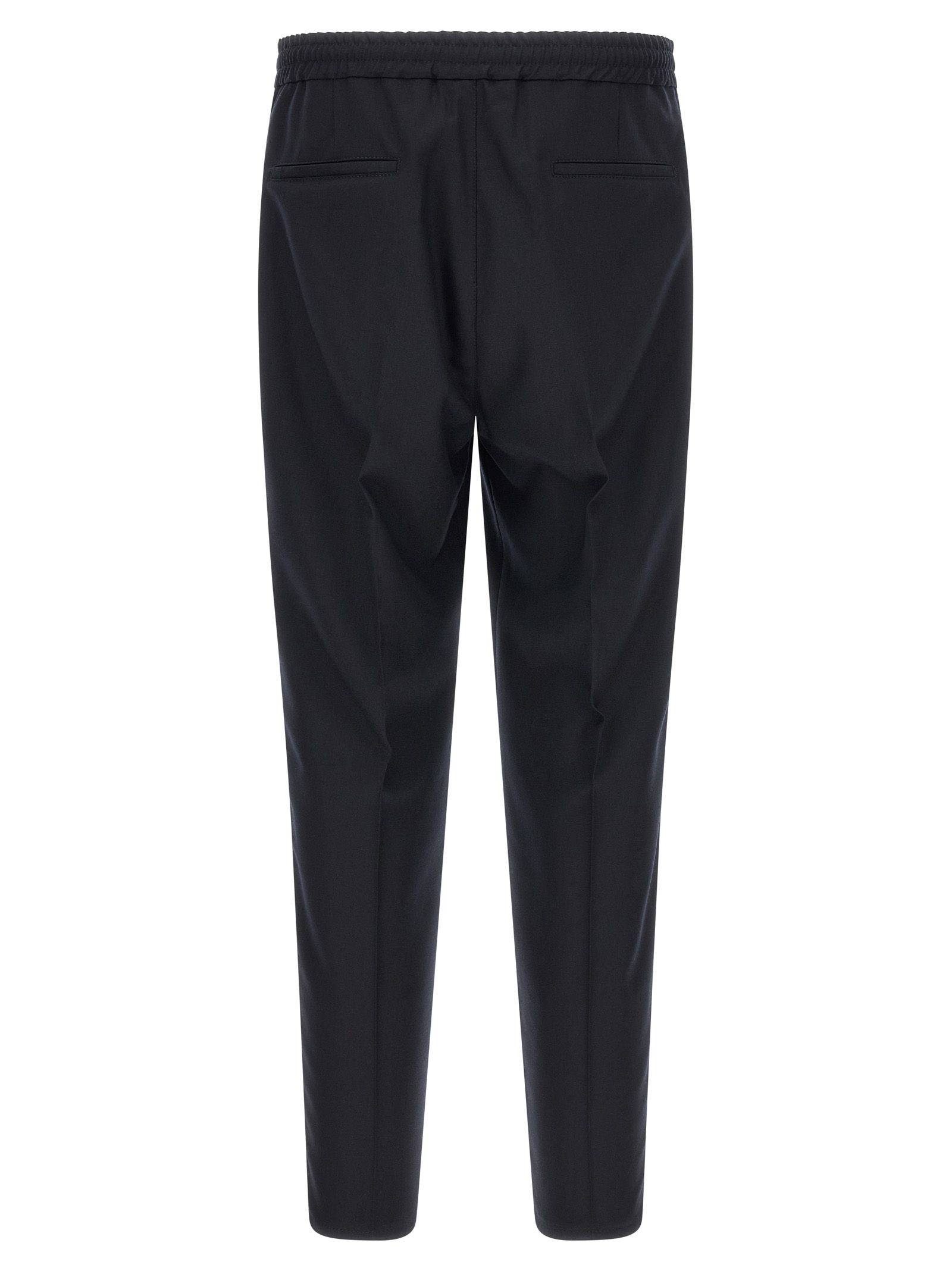 Virgin Wool Casual Men's Pants - Brunello Cucinelli - Modalova