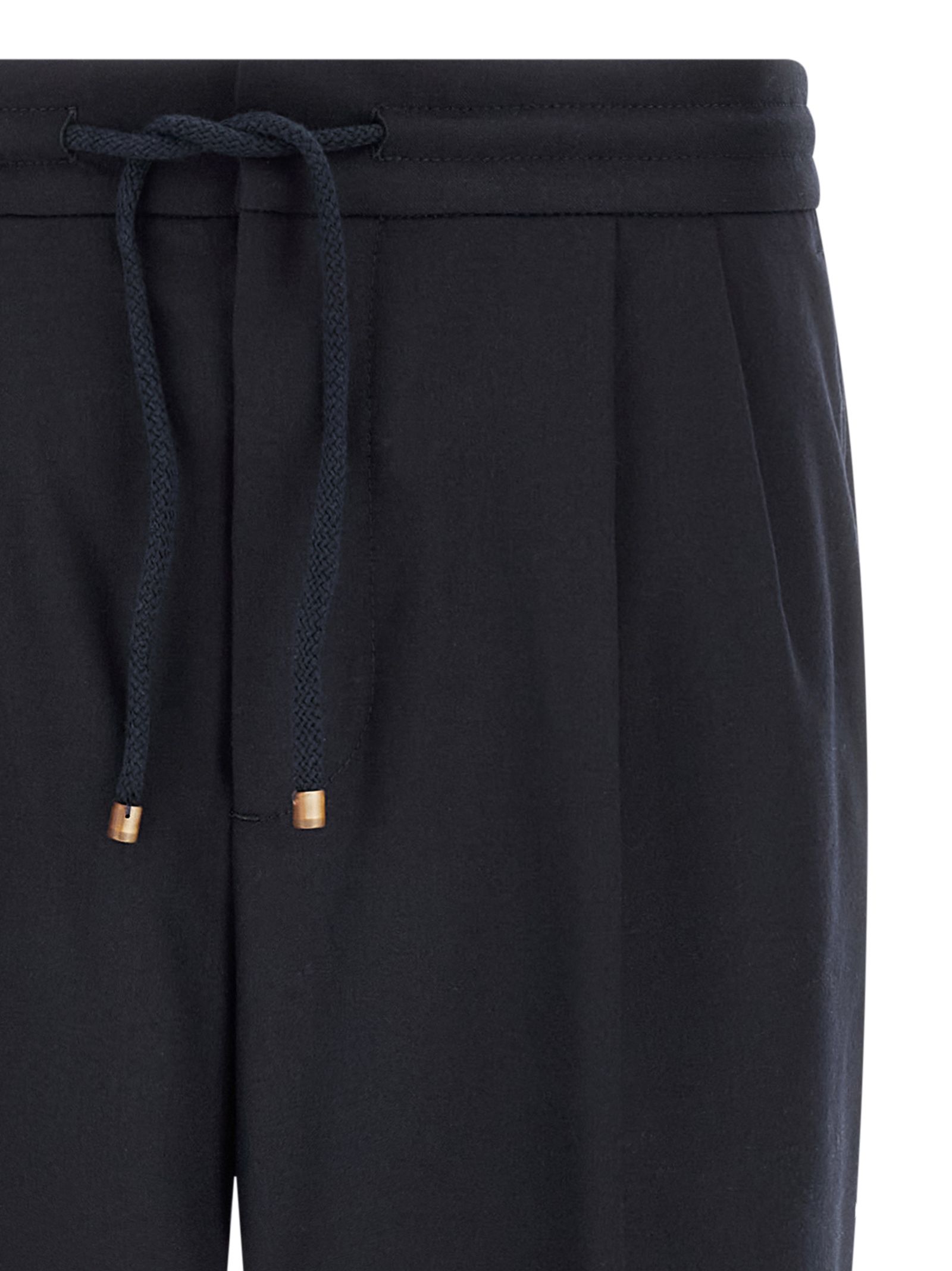Virgin Wool Casual Men's Pants - Brunello Cucinelli - Modalova