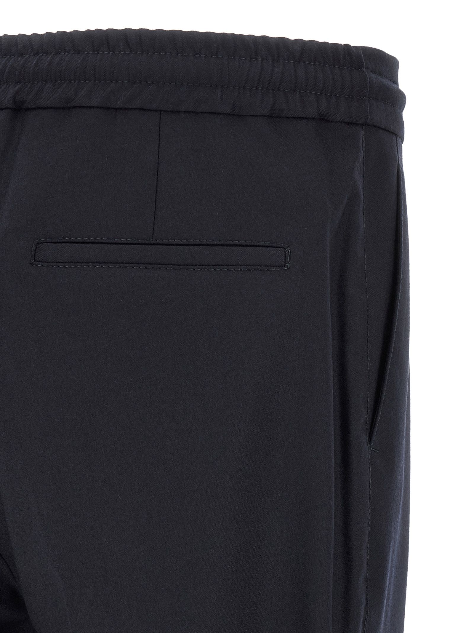 Virgin Wool Casual Men's Pants - Brunello Cucinelli - Modalova