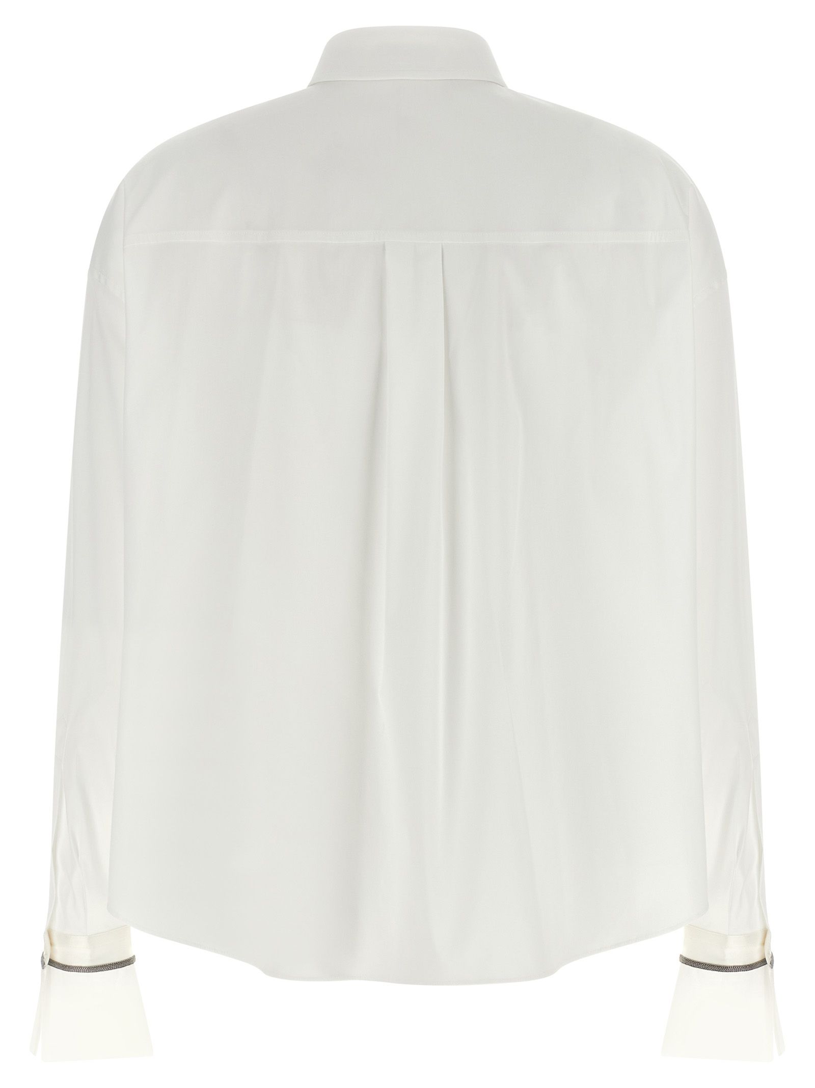 Cotton Women's Blouse - Brunello Cucinelli - Modalova