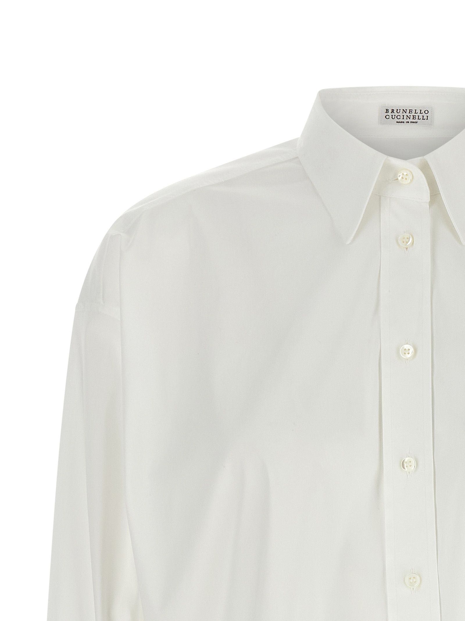 Cotton Women's Blouse - Brunello Cucinelli - Modalova