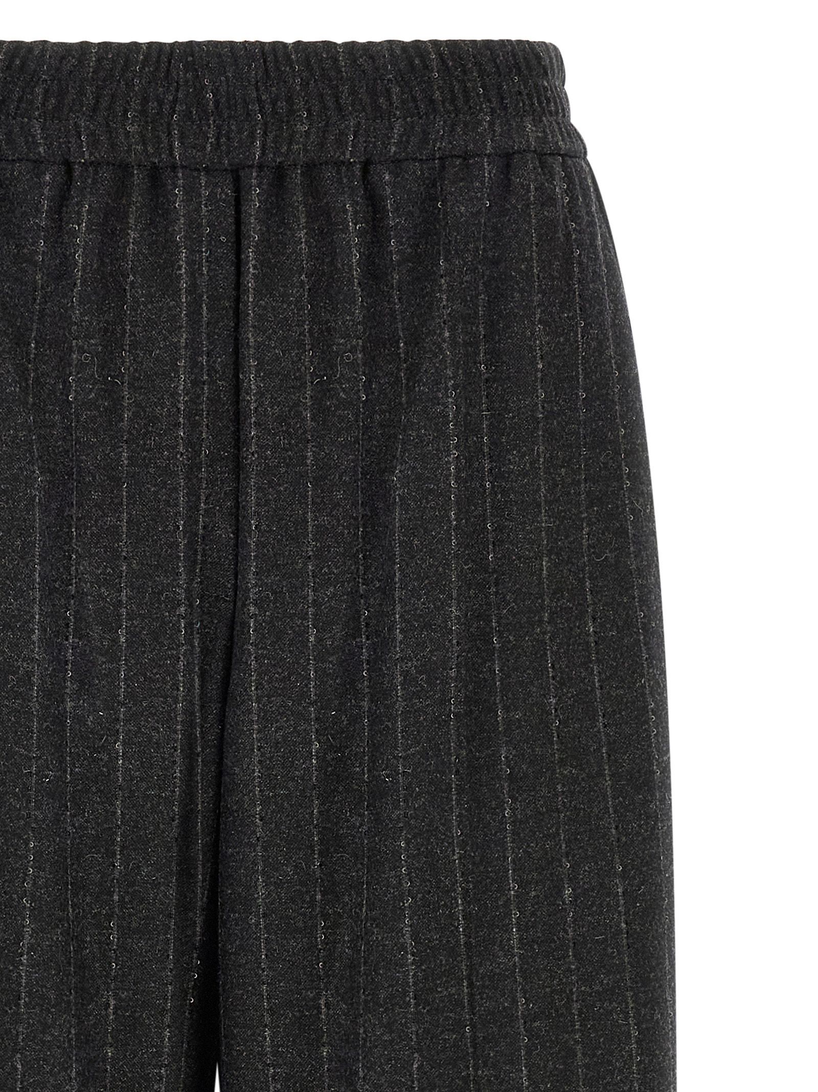 Virgin Wool Casual Women's Pants - Brunello Cucinelli - Modalova