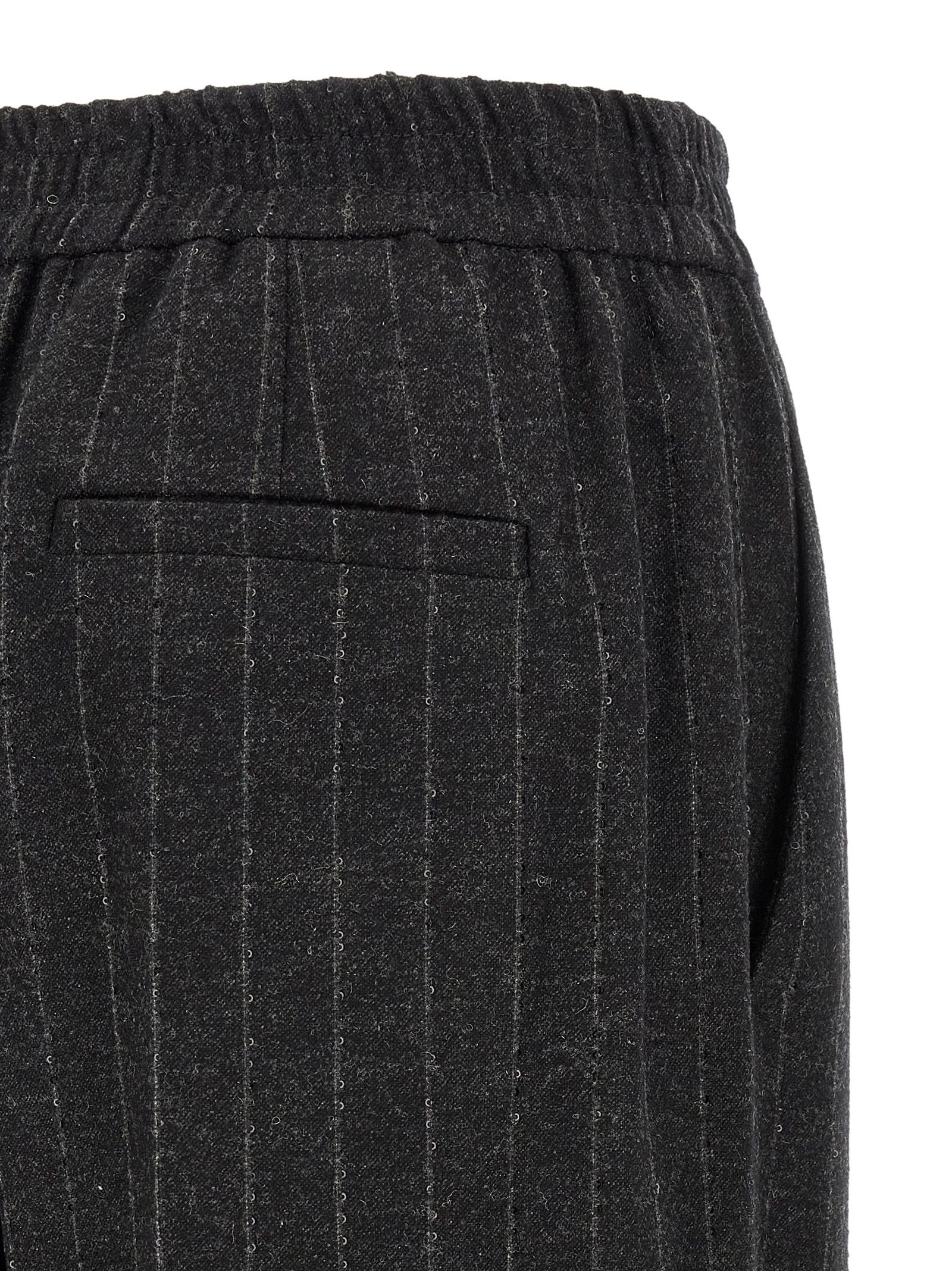 Virgin Wool Casual Women's Pants - Brunello Cucinelli - Modalova