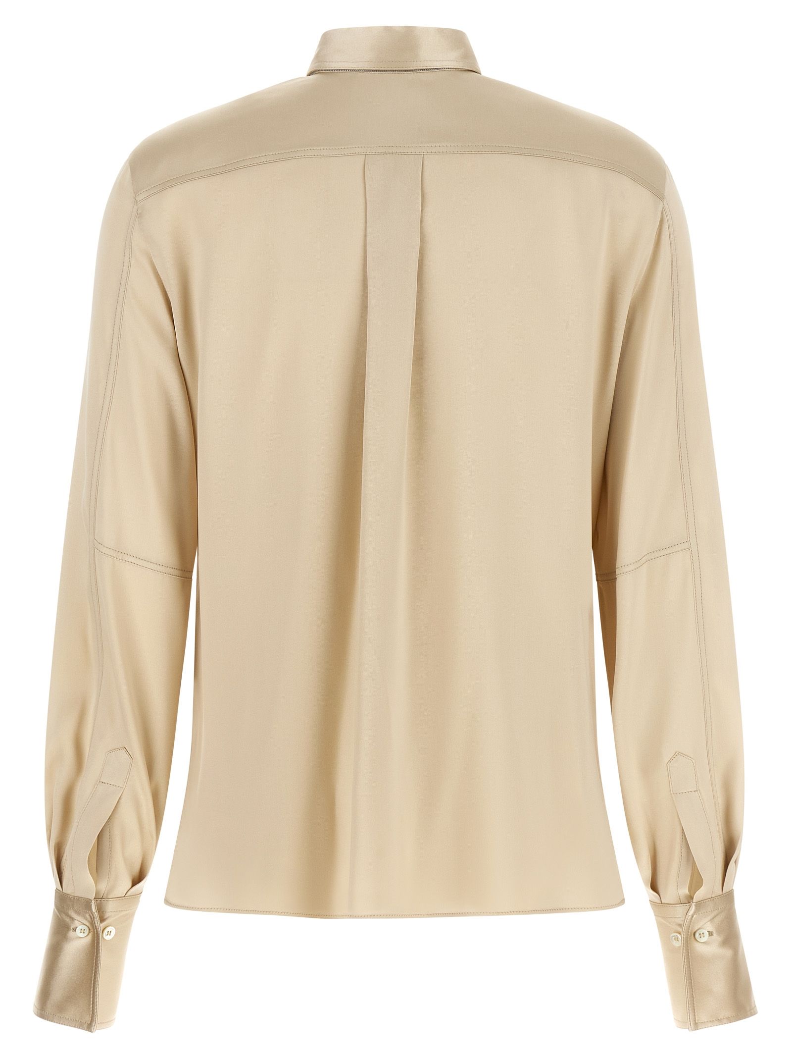 Silk Women's Blouse - Brunello Cucinelli - Modalova