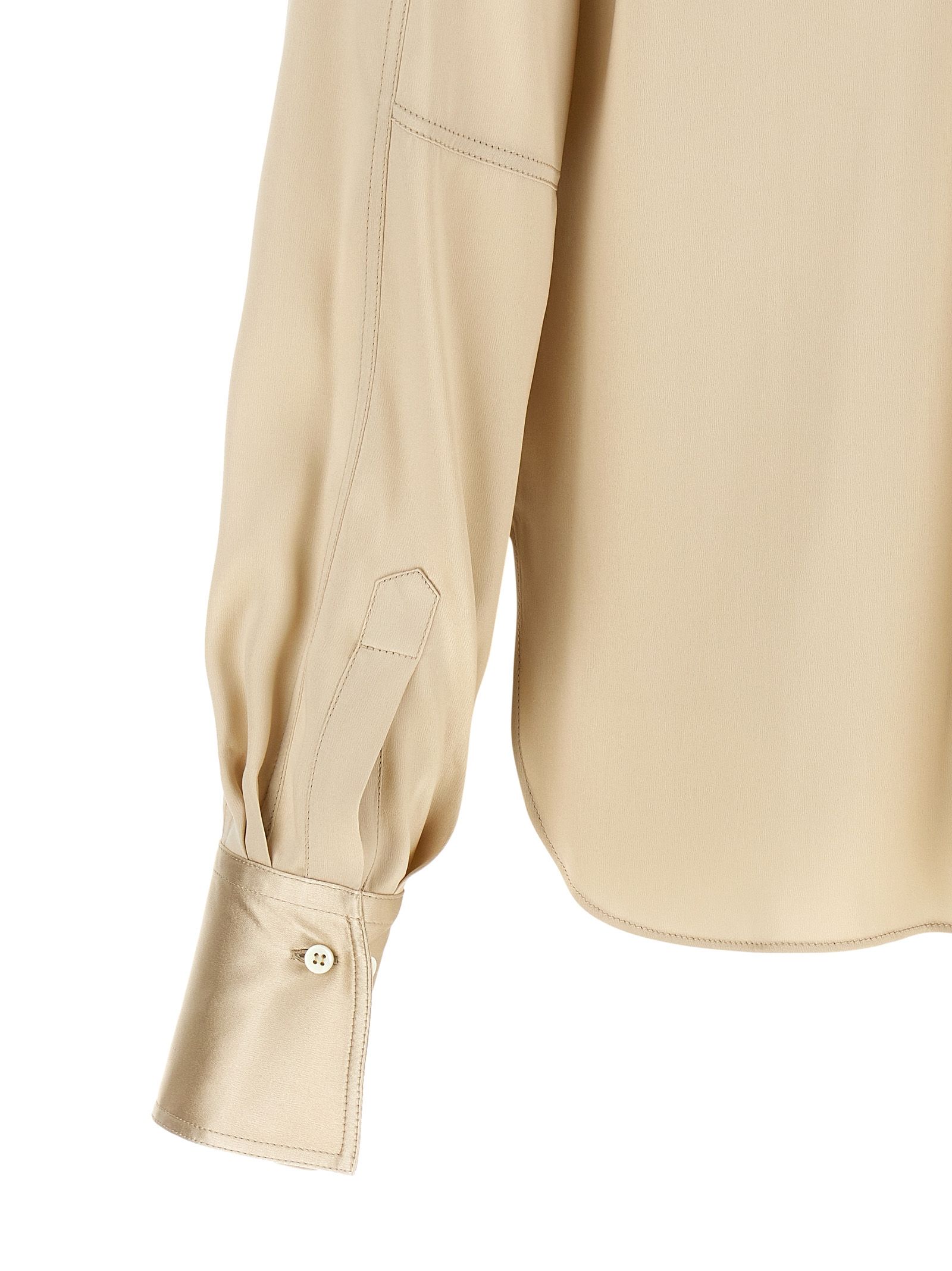 Silk Women's Blouse - Brunello Cucinelli - Modalova