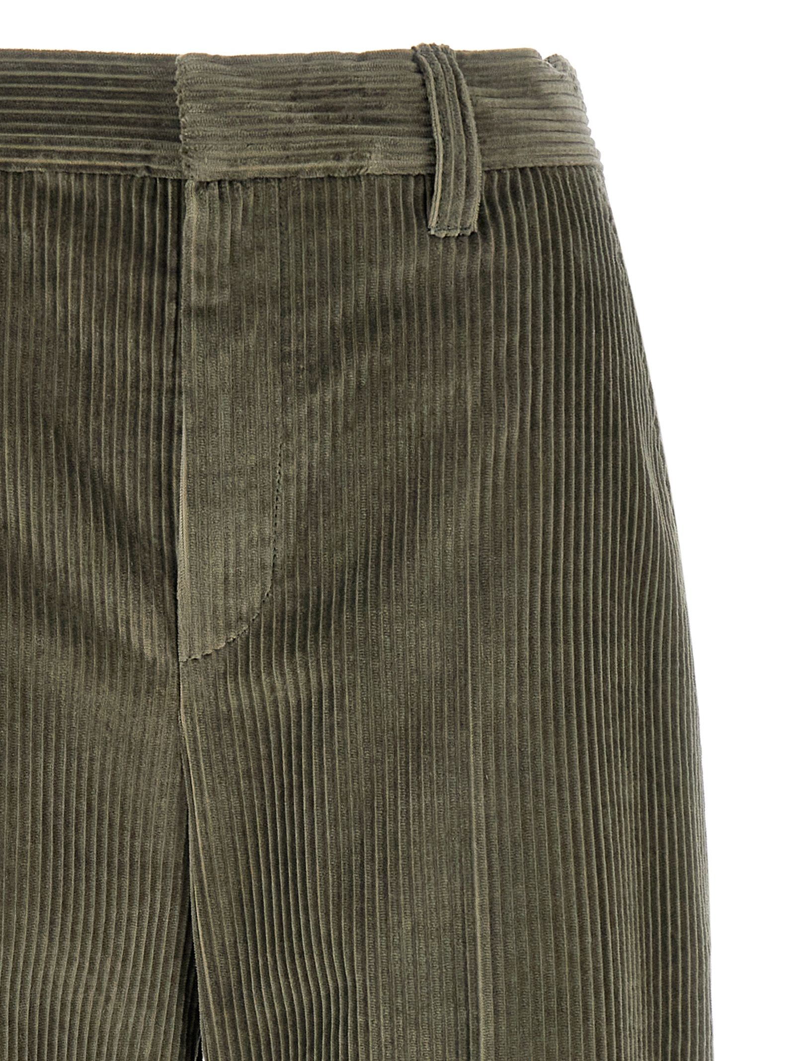 Cotton Flared Women's Pants - Brunello Cucinelli - Modalova