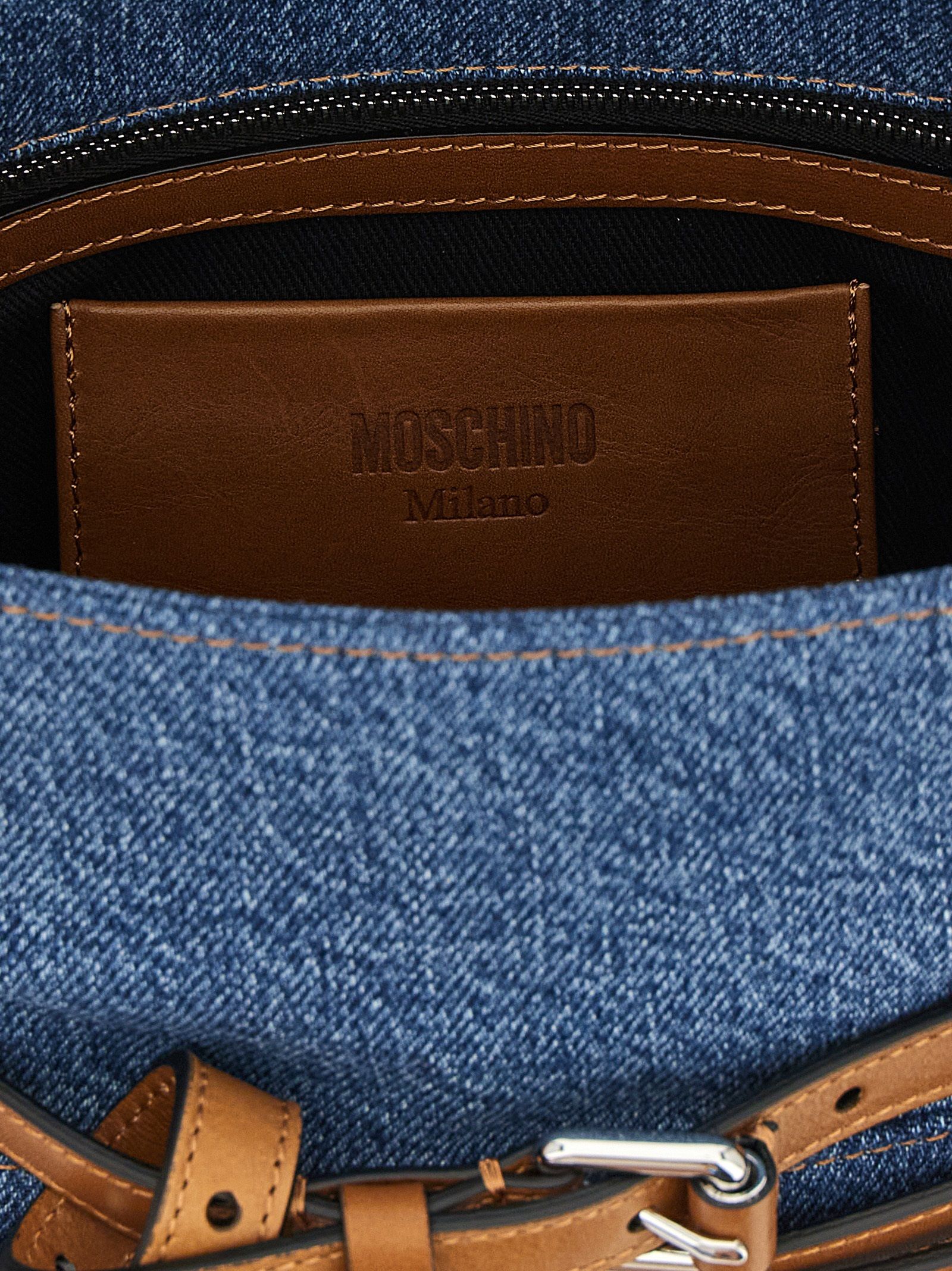 Cotton Women's Handbag - Moschino - Modalova