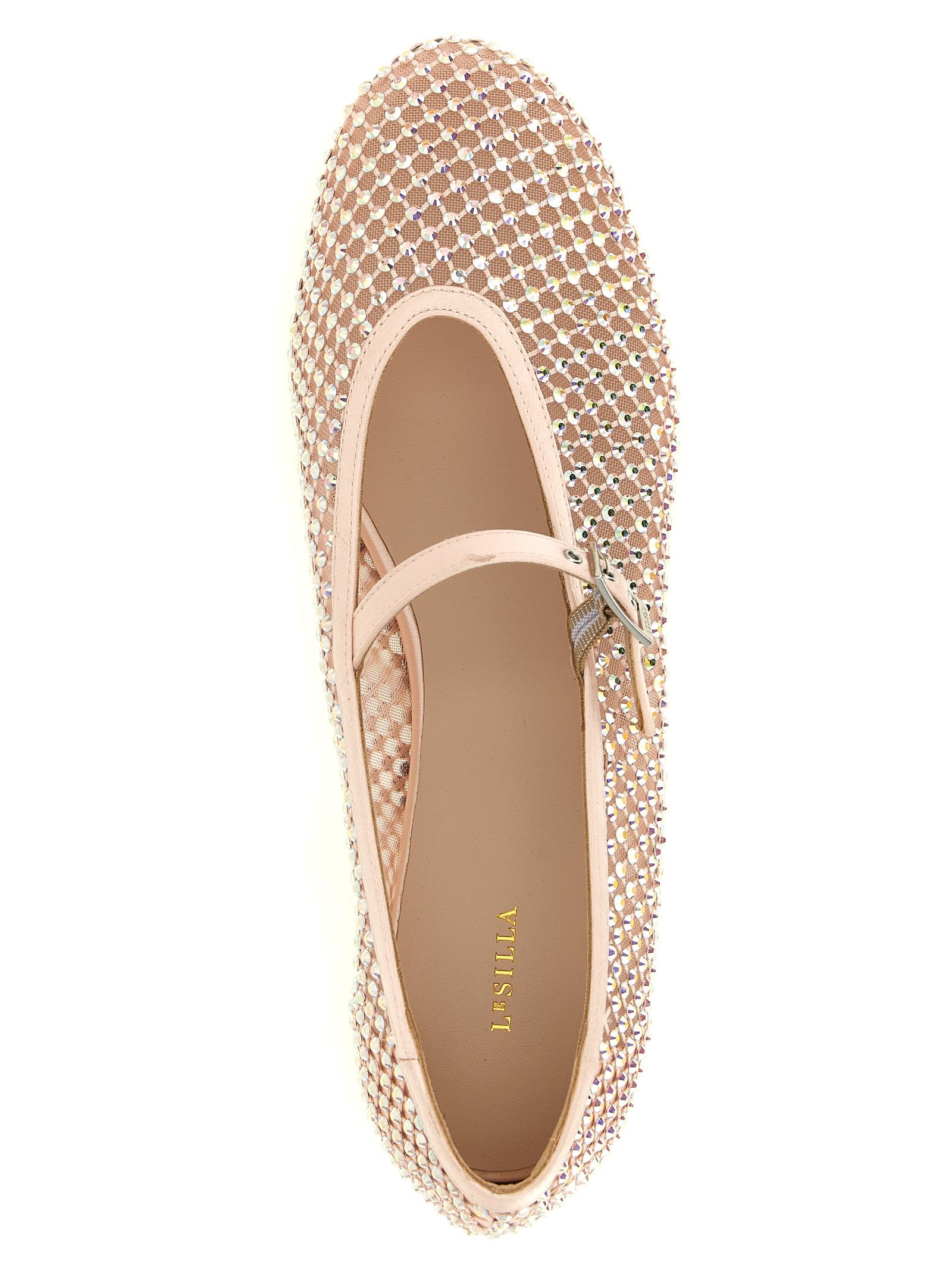 Polyamide Ballet Women's Flats - LE SILLA - Modalova