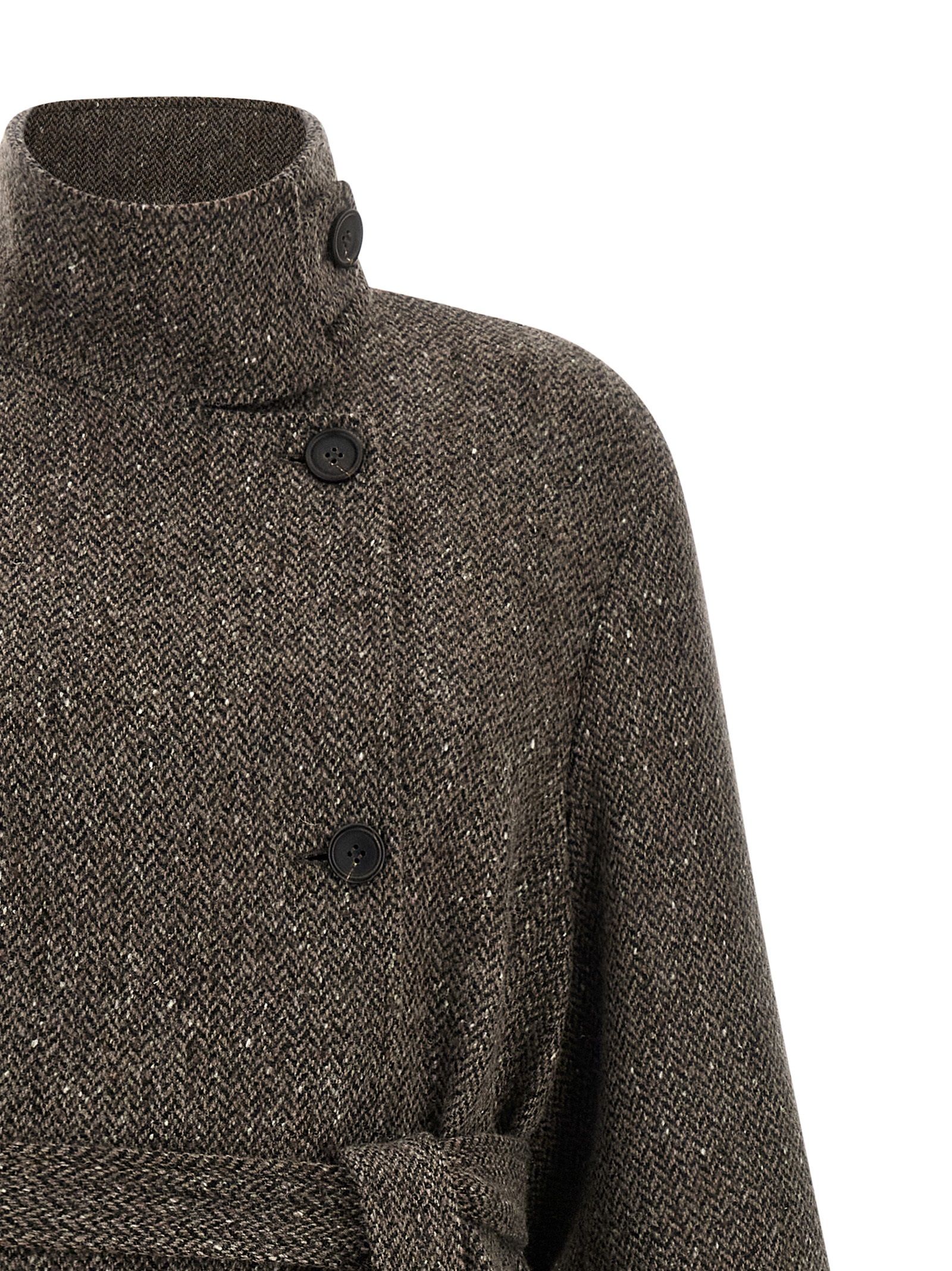 Virgin Wool Women's Coat - Brunello Cucinelli - Modalova
