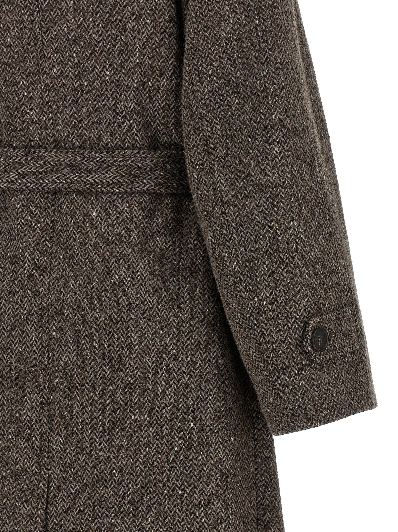 Virgin Wool Women's Coat - Brunello Cucinelli - Modalova