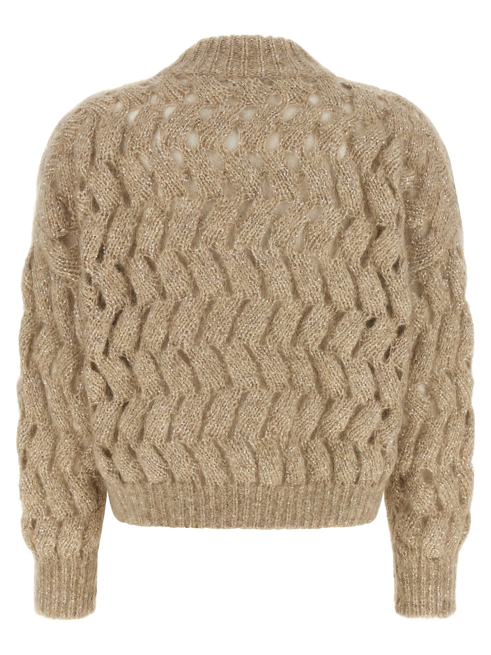 Wool Women's Cardigan - Brunello Cucinelli - Modalova