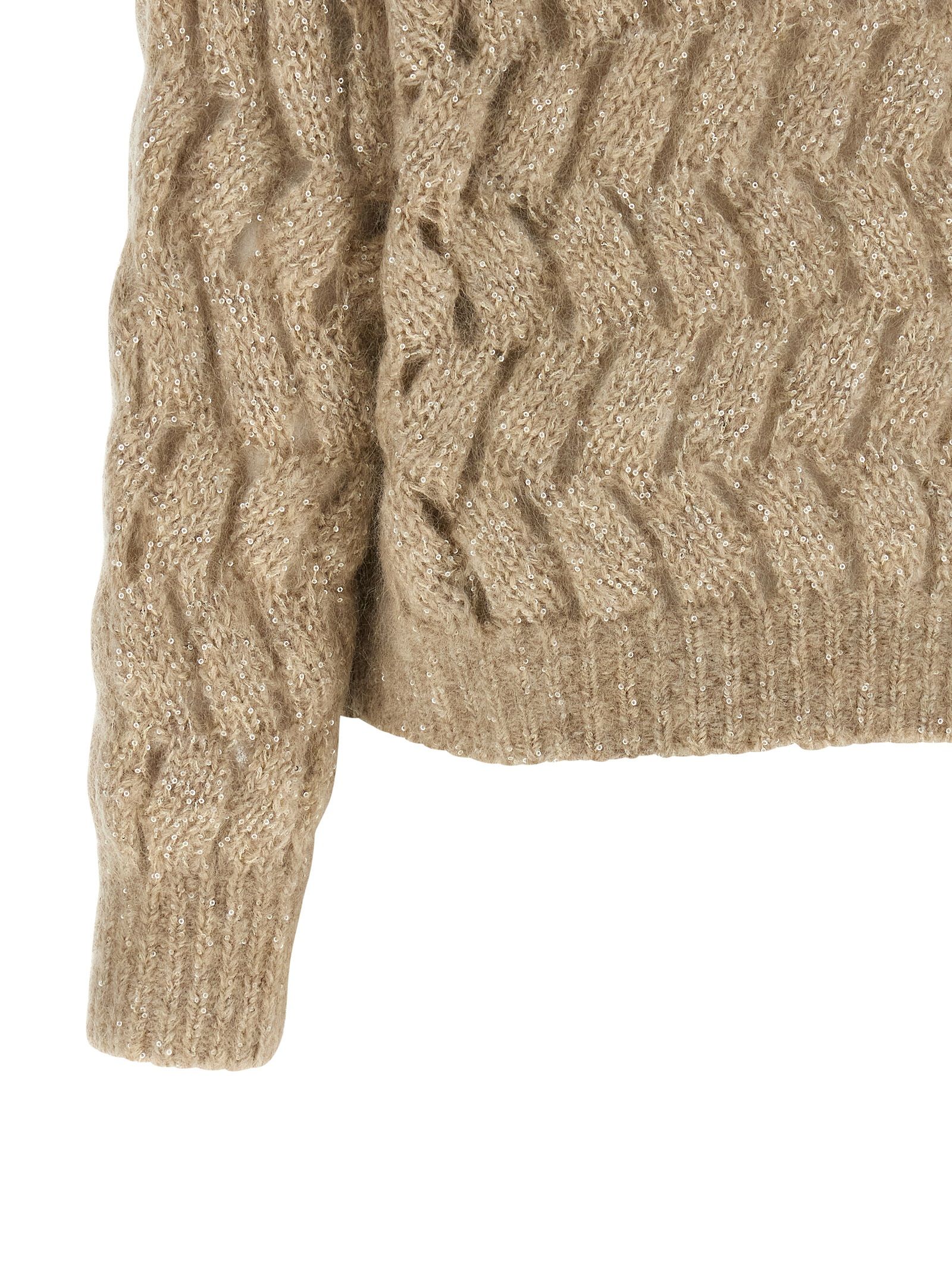 Wool Women's Cardigan - Brunello Cucinelli - Modalova