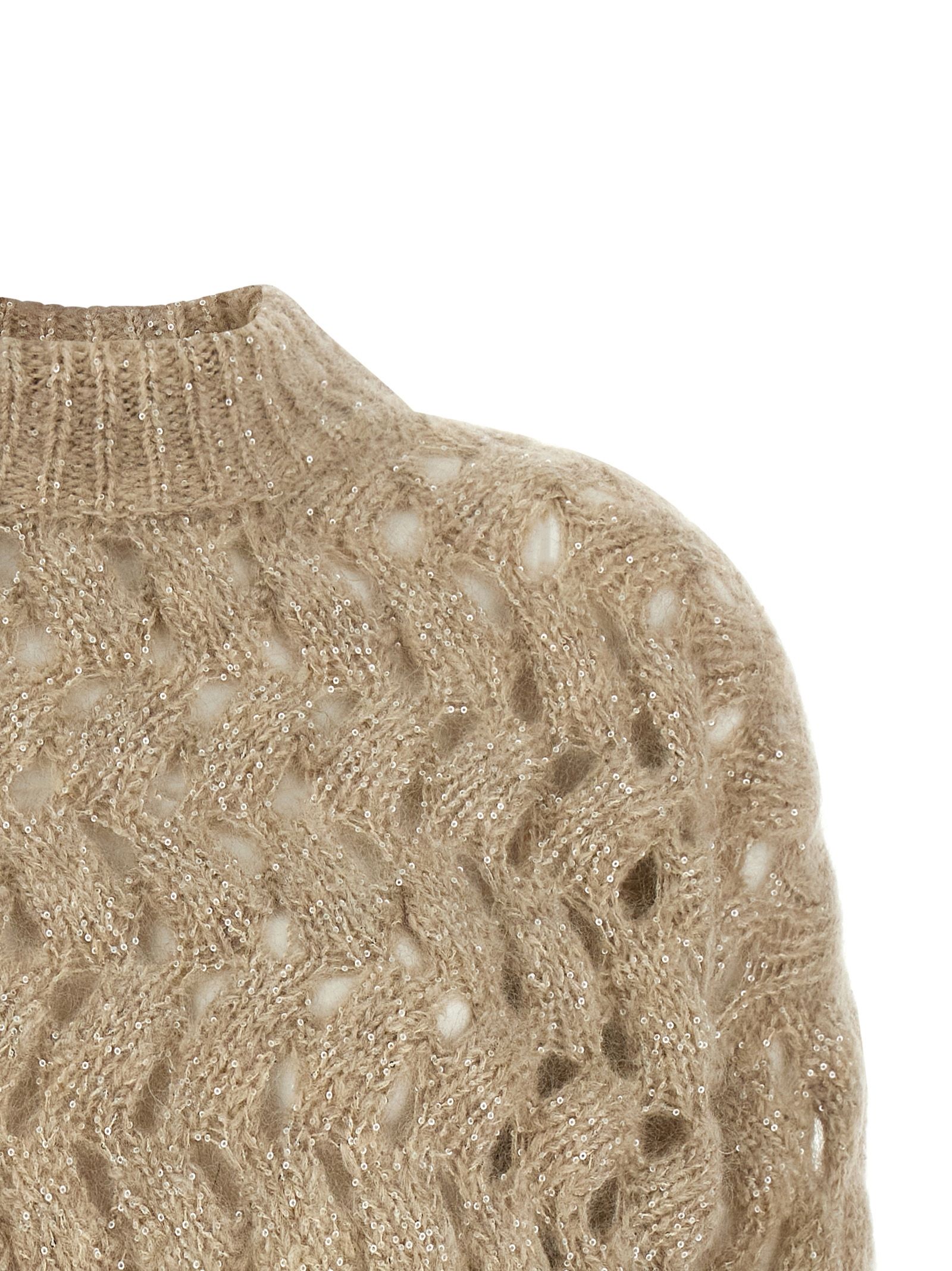 Wool Women's Cardigan - Brunello Cucinelli - Modalova