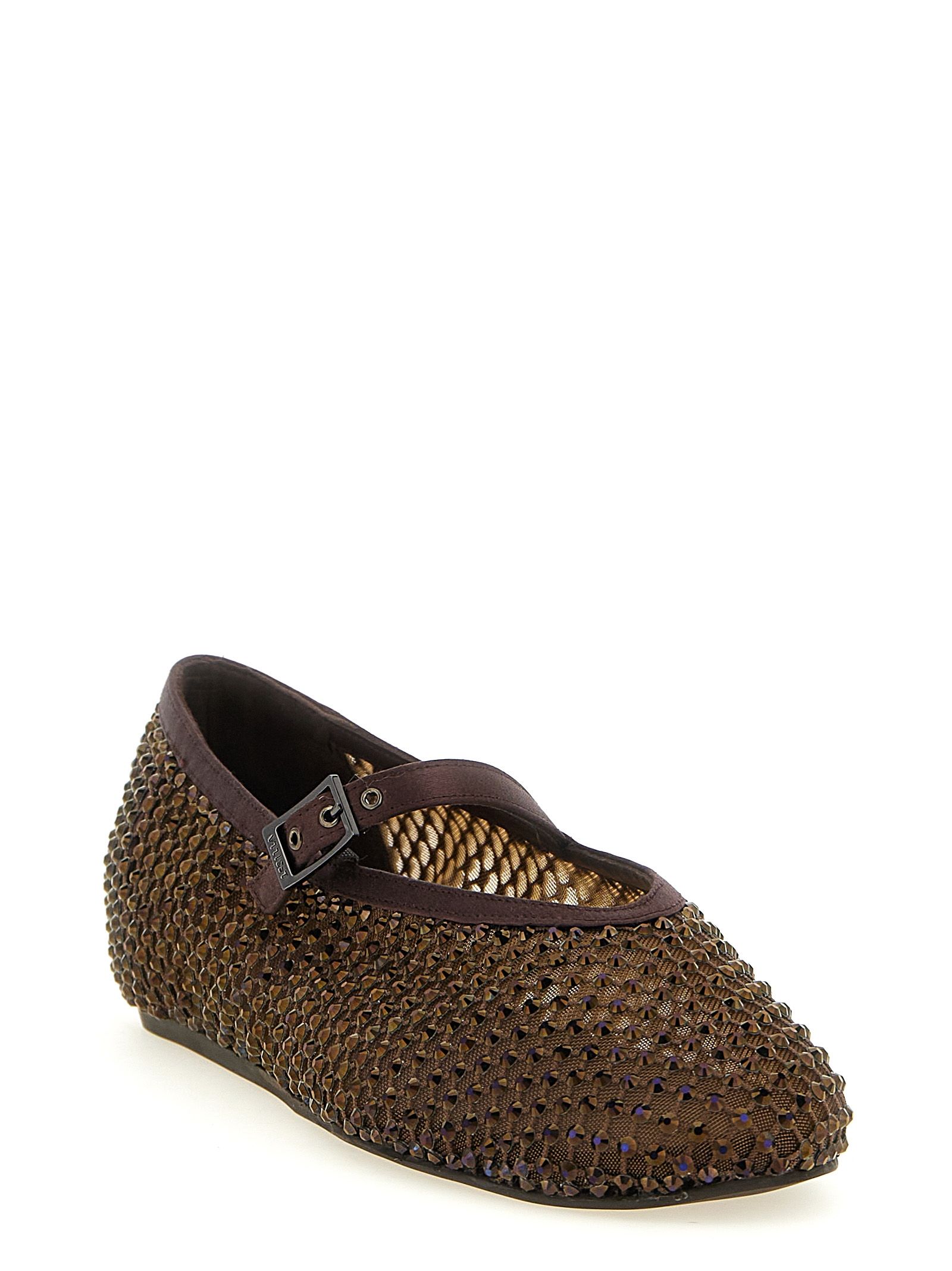 Polyamide Ballet Women's Flats - LE SILLA - Modalova
