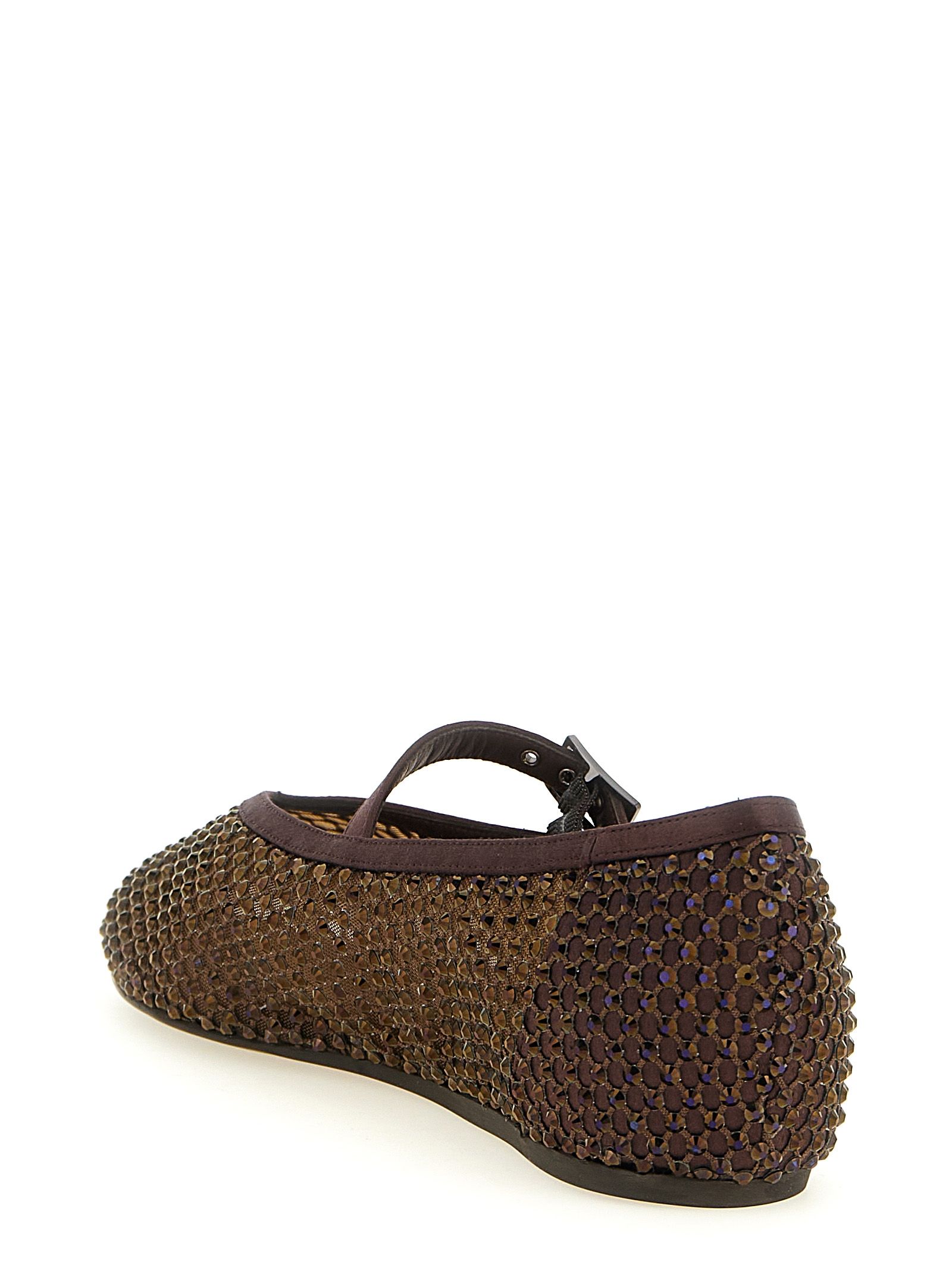 Polyamide Ballet Women's Flats - LE SILLA - Modalova