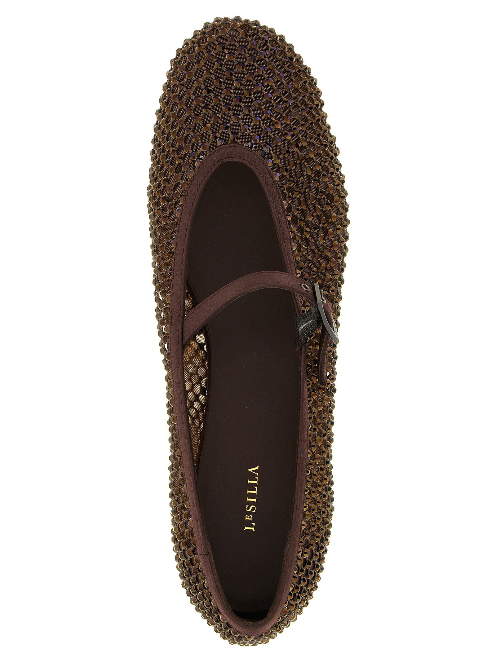 Polyamide Ballet Women's Flats - LE SILLA - Modalova