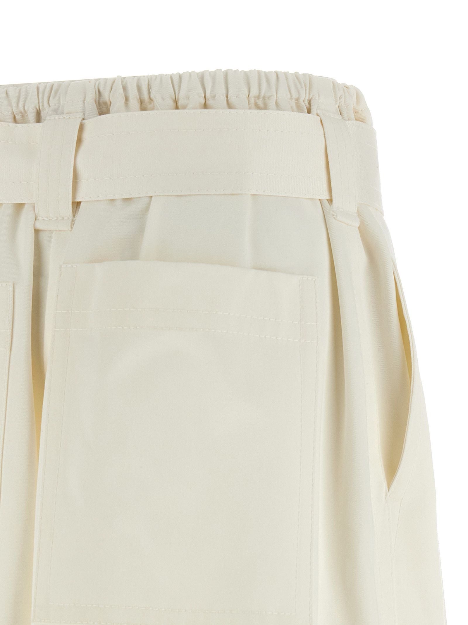 Cotton Bermuda Women's Shorts - Zimmermann - Modalova
