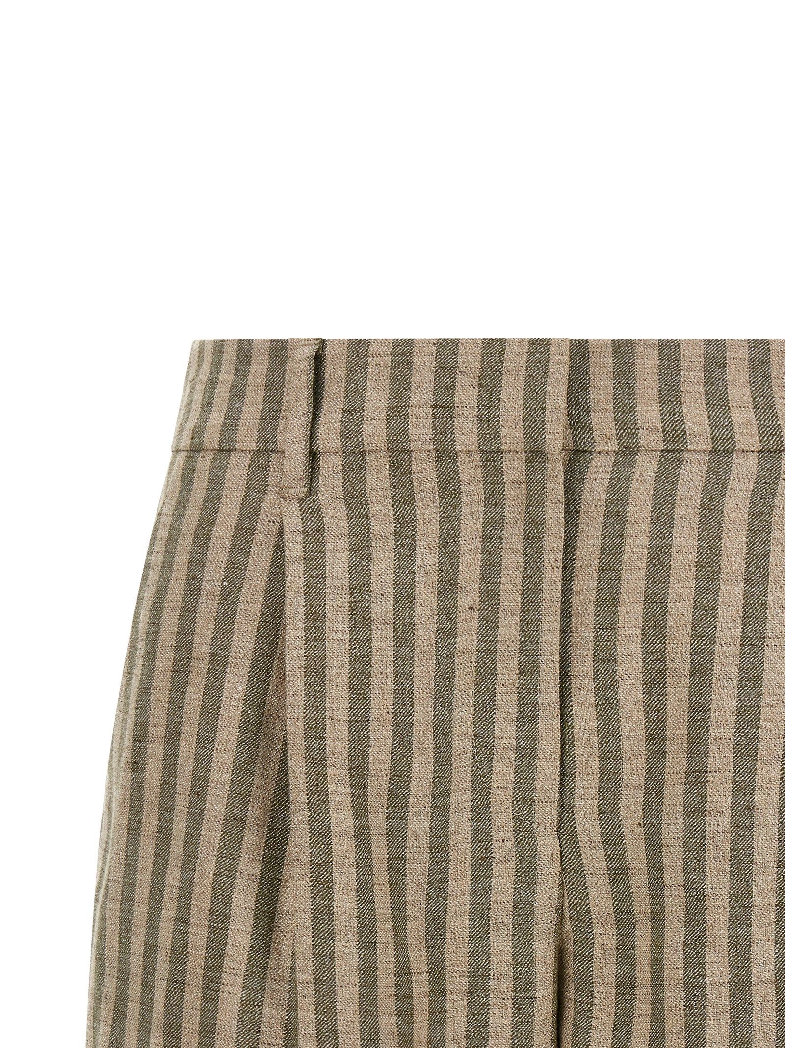 Linen Bermuda Women's Shorts - Brunello Cucinelli - Modalova