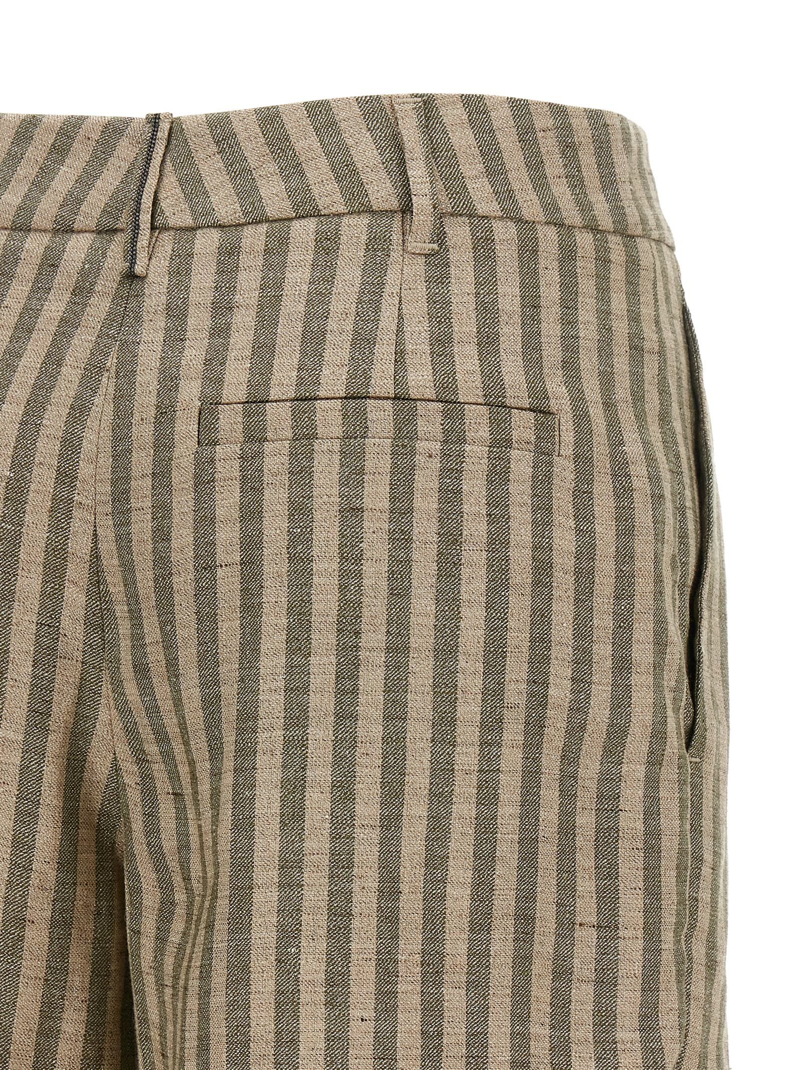 Linen Bermuda Women's Shorts - Brunello Cucinelli - Modalova