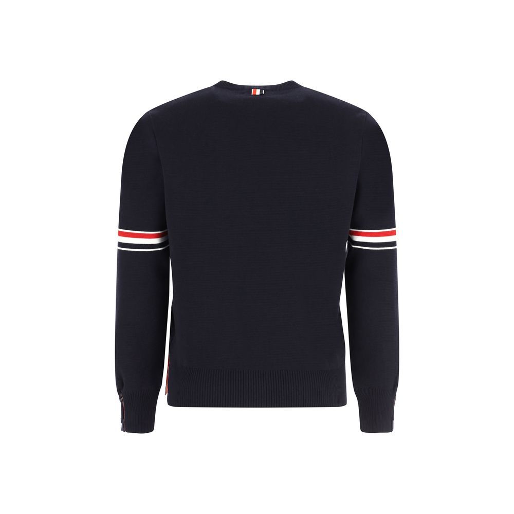 Cotton Men's Sweatshirt - Thom Browne - Modalova