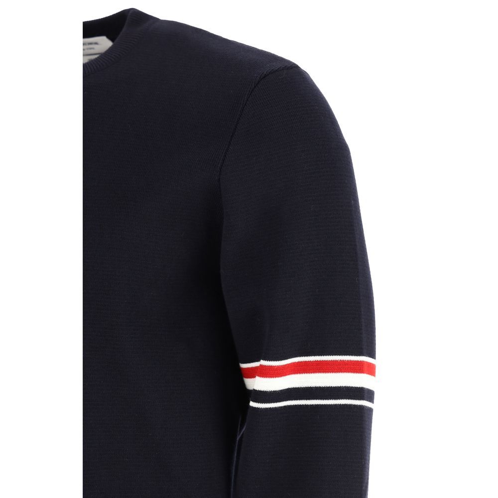 Cotton Men's Sweatshirt - Thom Browne - Modalova