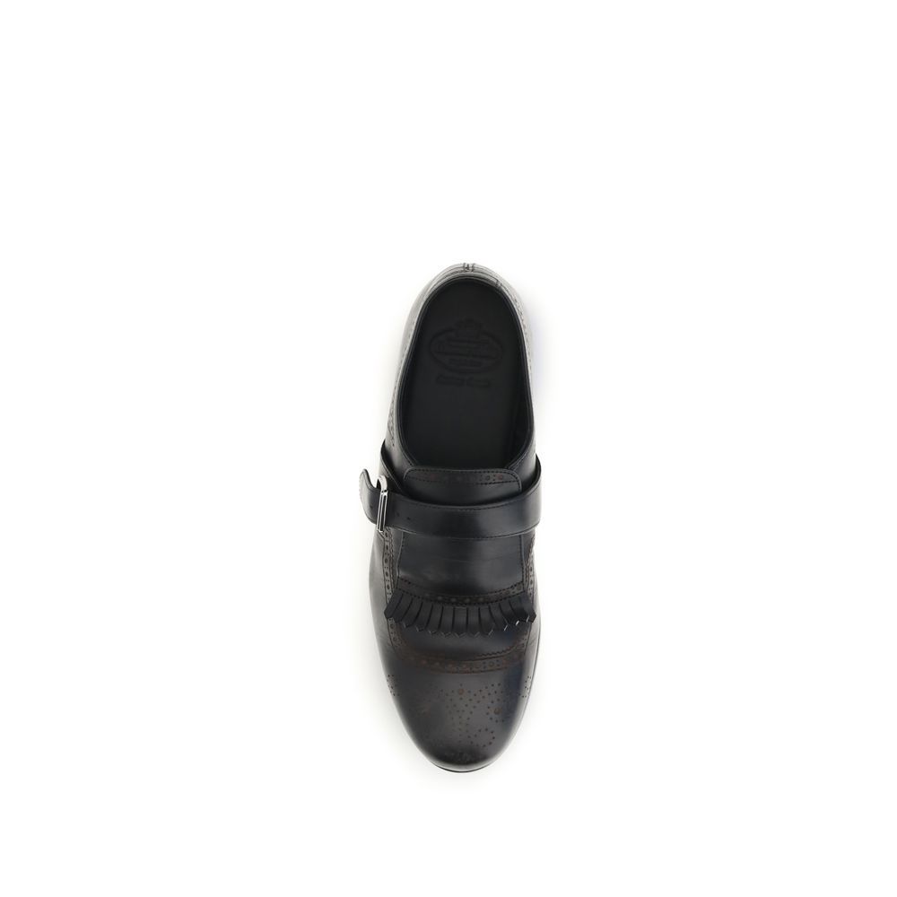 Calf Leather Bos Taurus Slip-On Men's Loafers - Church's - Modalova