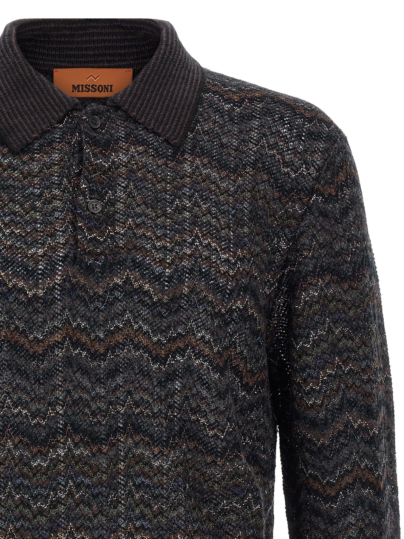 Cashmere Men's Cardigan - Missoni - Modalova