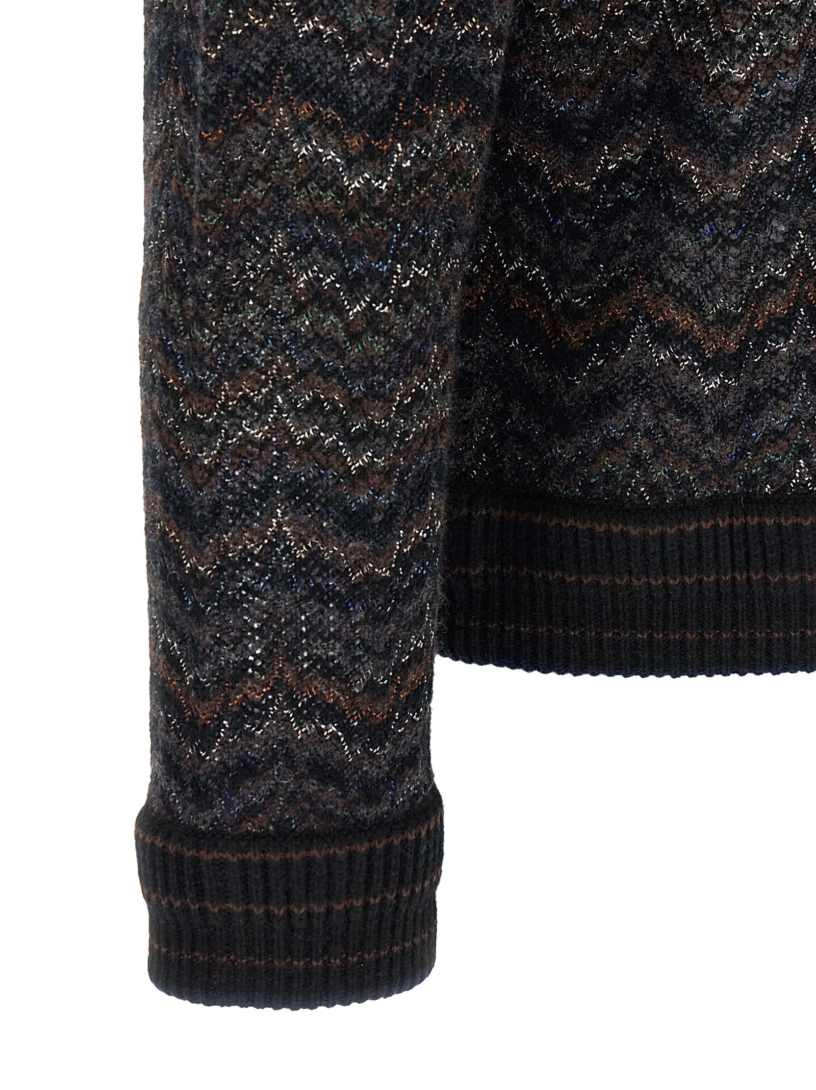 Cashmere Men's Cardigan - Missoni - Modalova