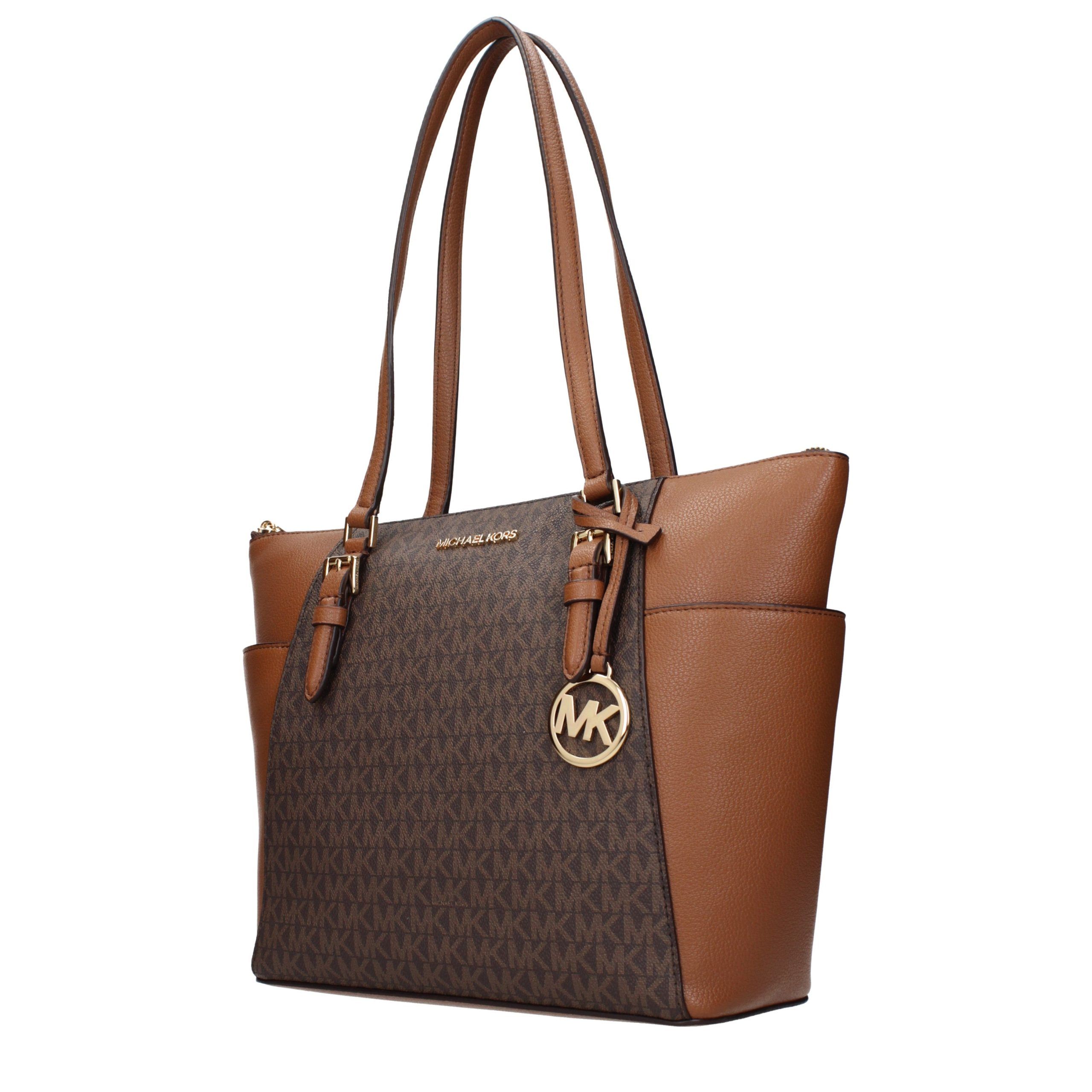 Leather Shoulder Women's Bag - Michael Kors - Modalova