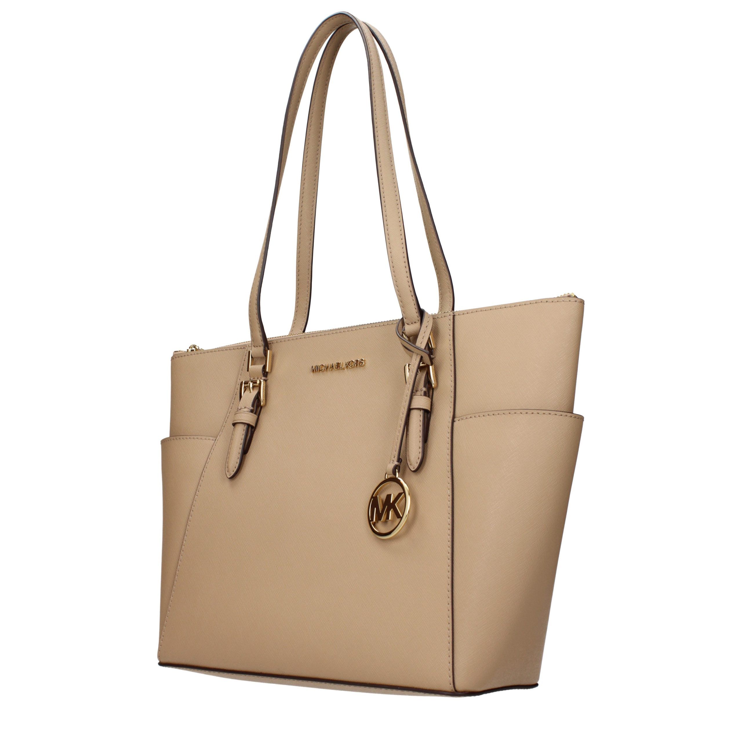 Leather Shoulder Women's Bag - Michael Kors - Modalova