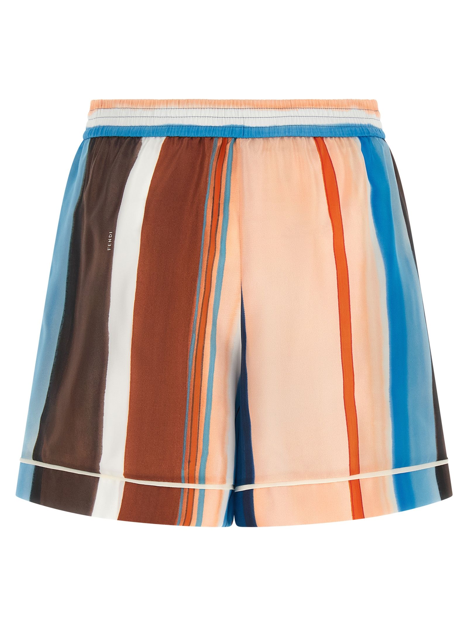 Silk Bermuda Women's Shorts - Fendi - Modalova