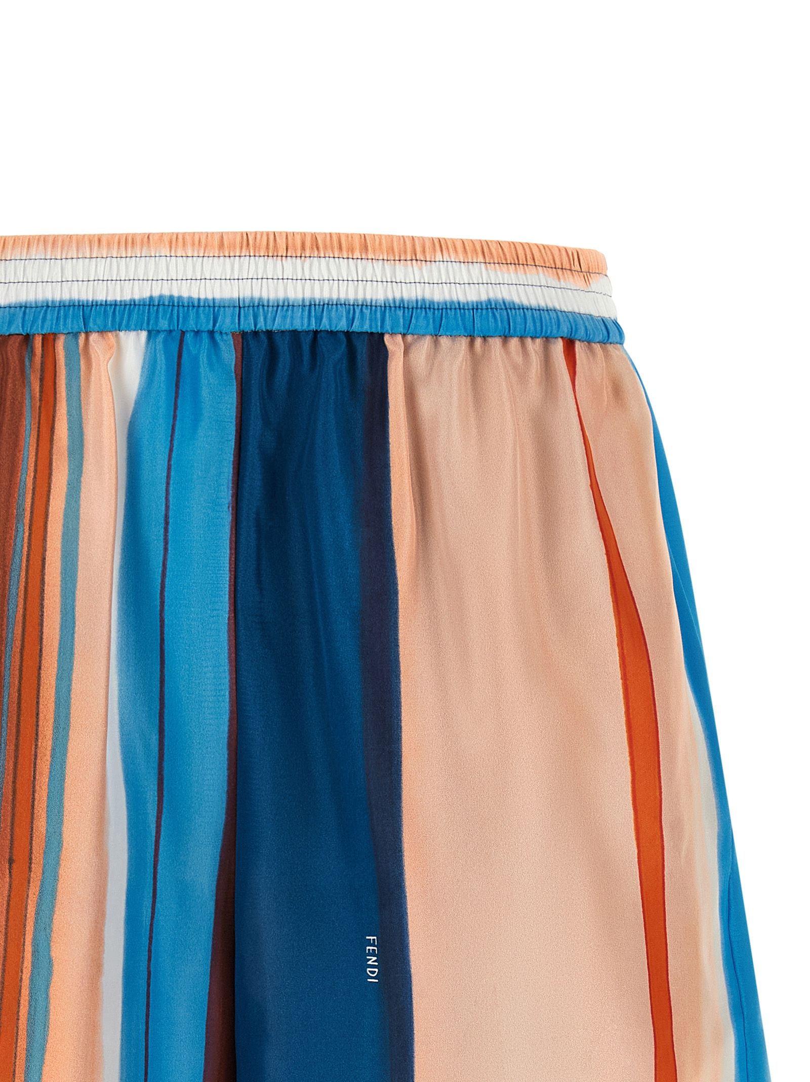 Silk Bermuda Women's Shorts - Fendi - Modalova