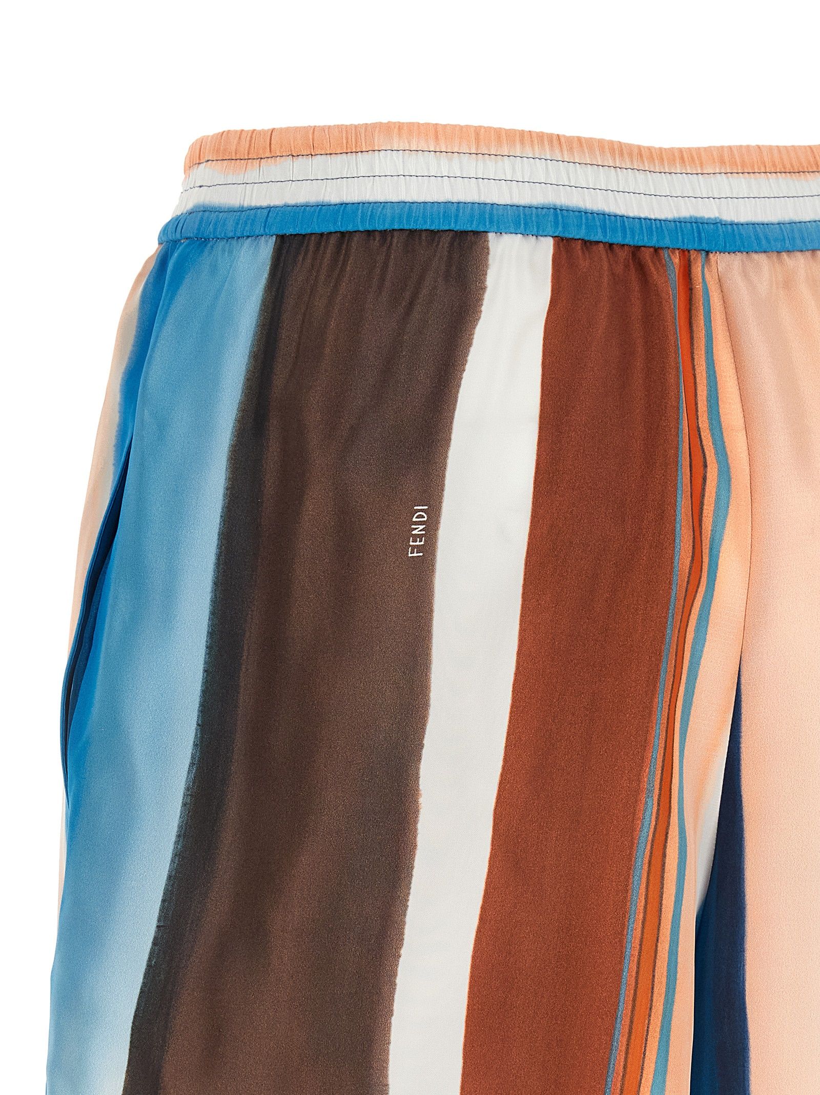 Silk Bermuda Women's Shorts - Fendi - Modalova