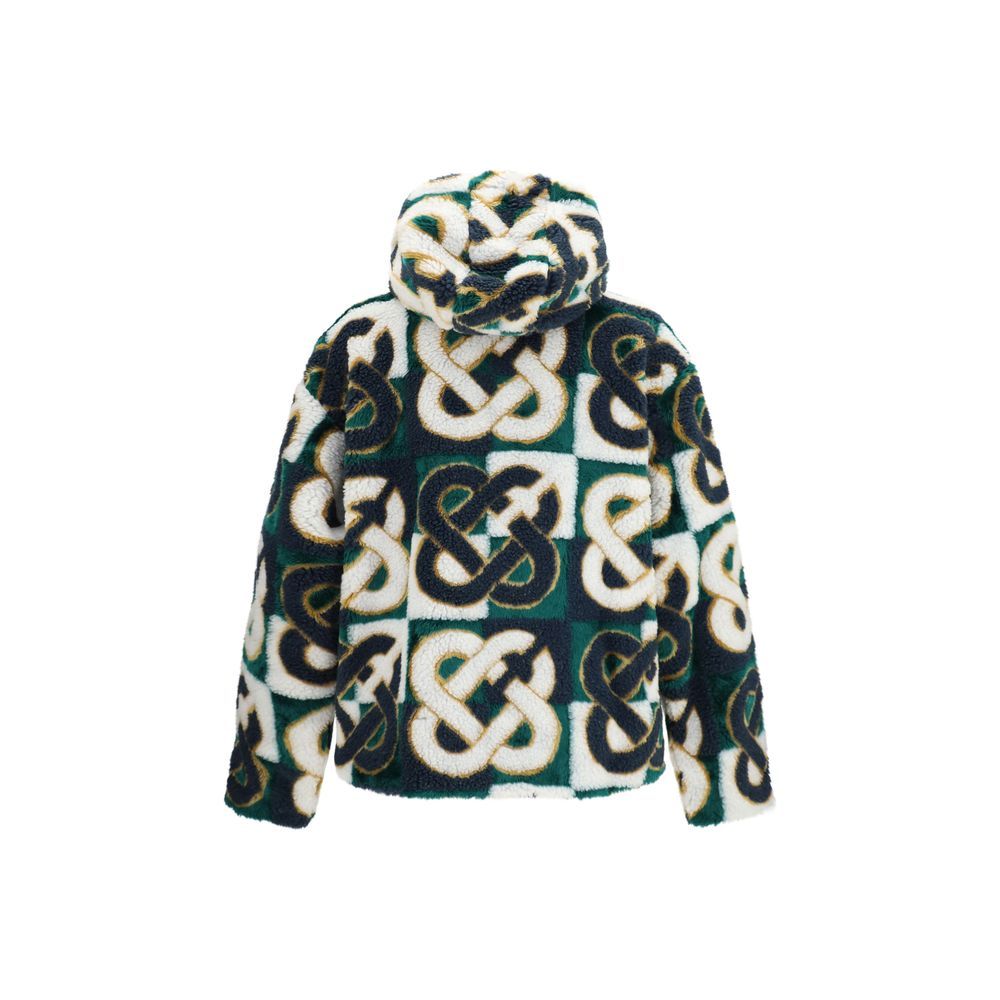 Polyester Shell Men's Jacket - Casablanca - Modalova