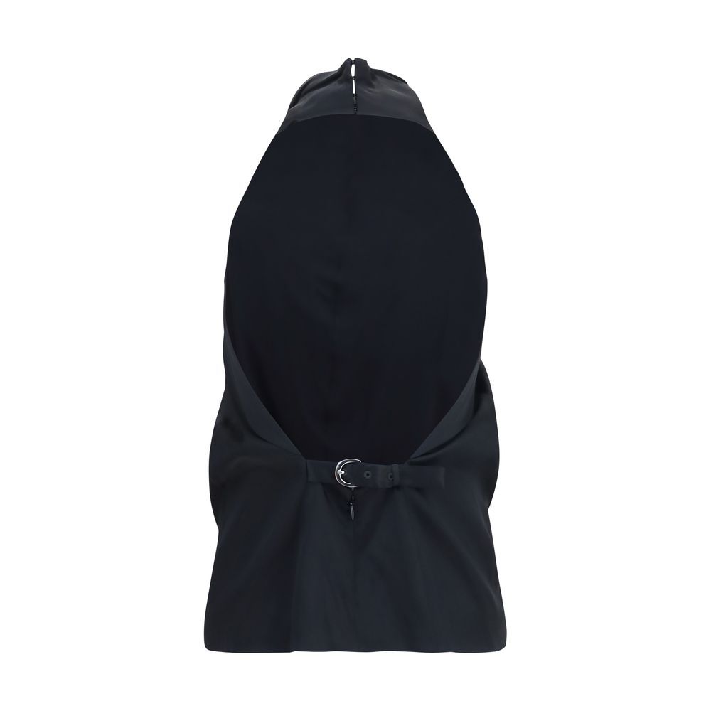 Khaite Black Acetate Women's Shirt - Khaite - Modalova