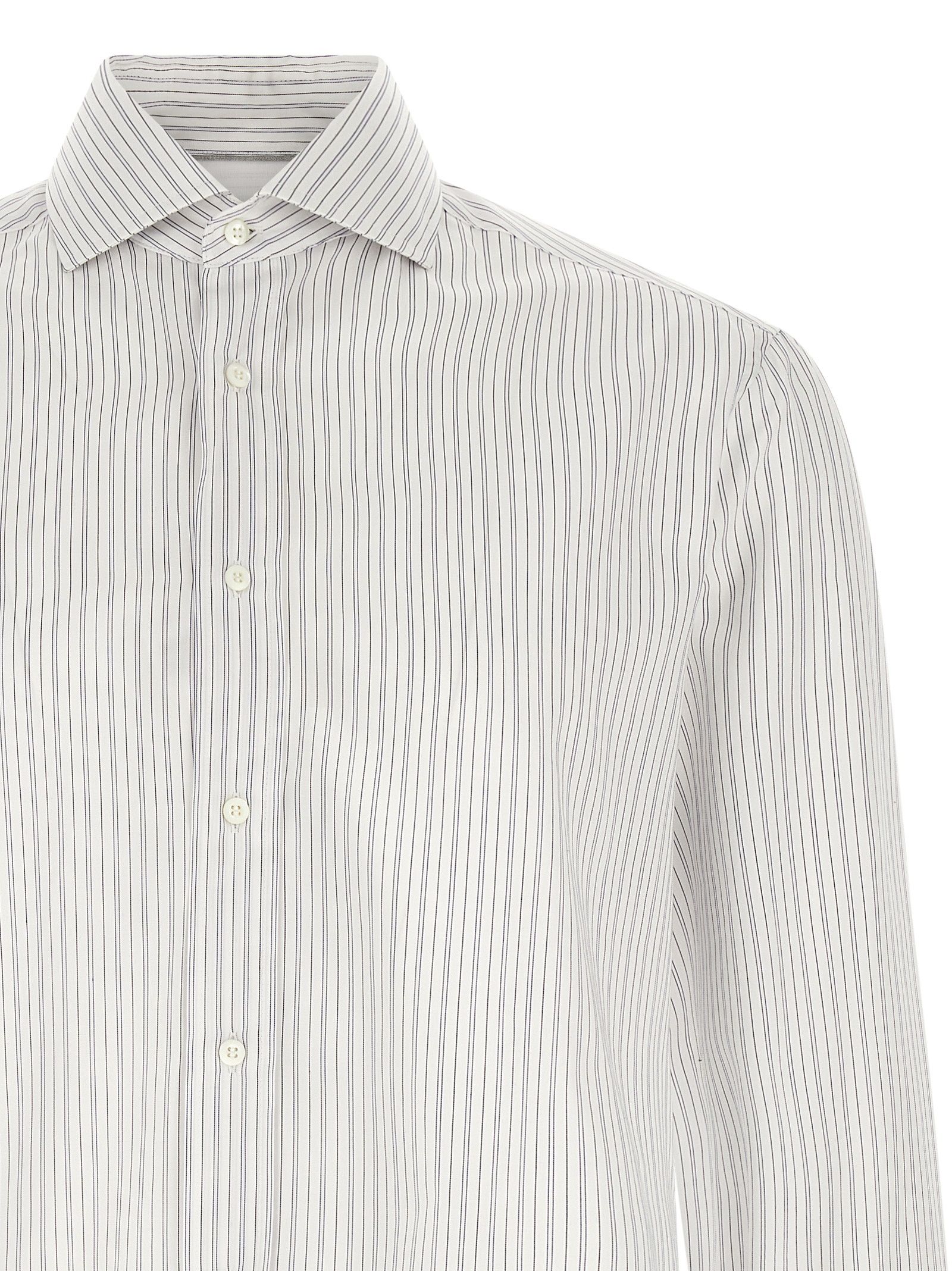 Cotton Men's Blouse - Brunello Cucinelli - Modalova