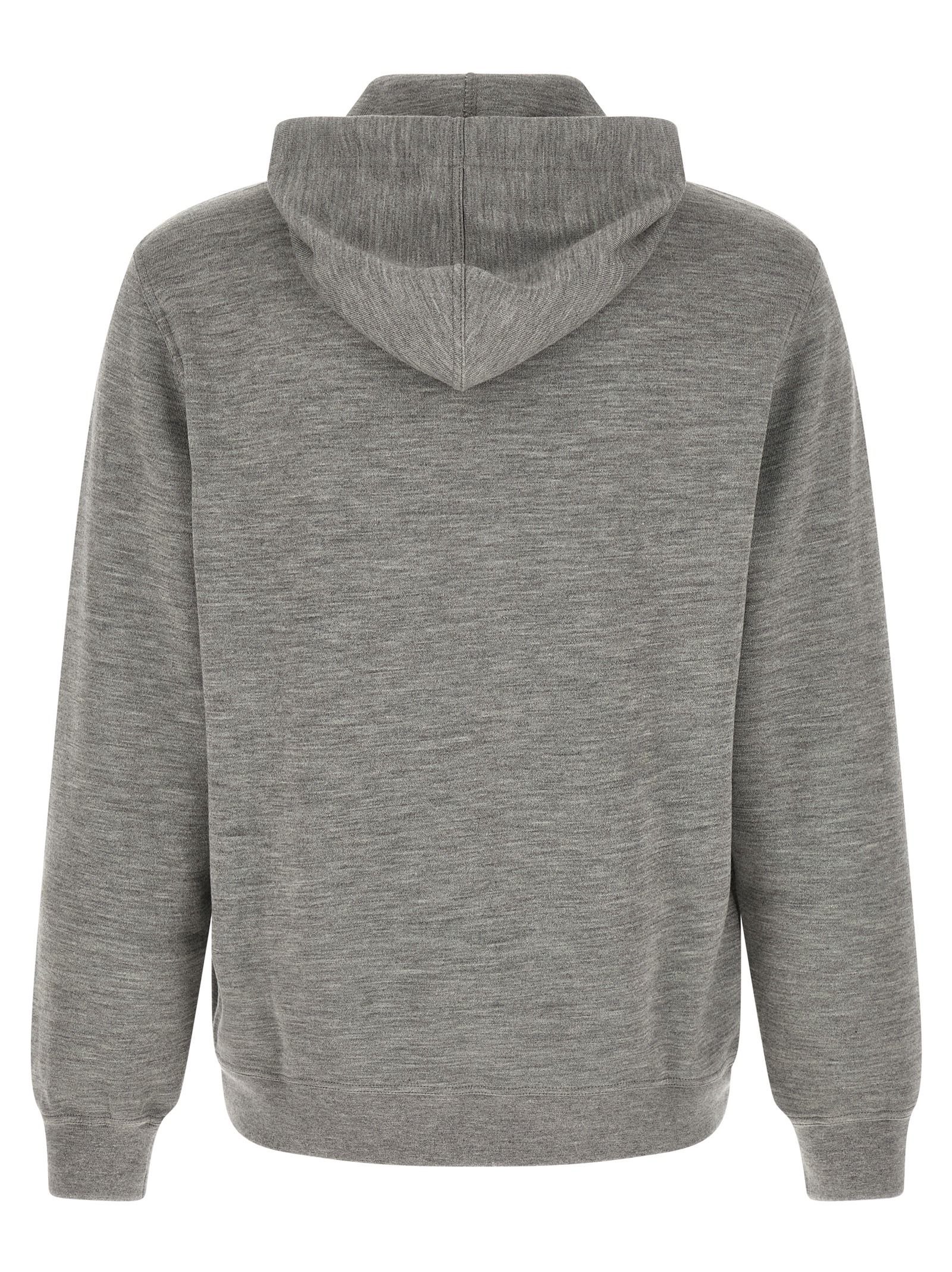 Cashmere Men's Sweatshirt - Brunello Cucinelli - Modalova
