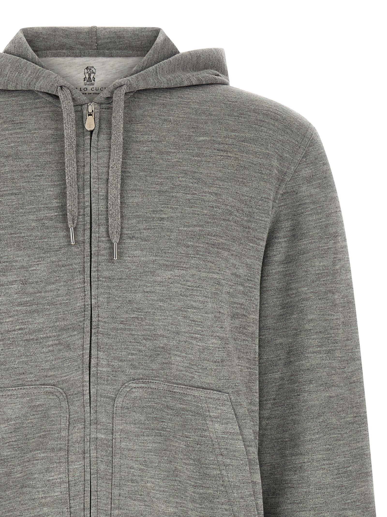 Cashmere Men's Sweatshirt - Brunello Cucinelli - Modalova