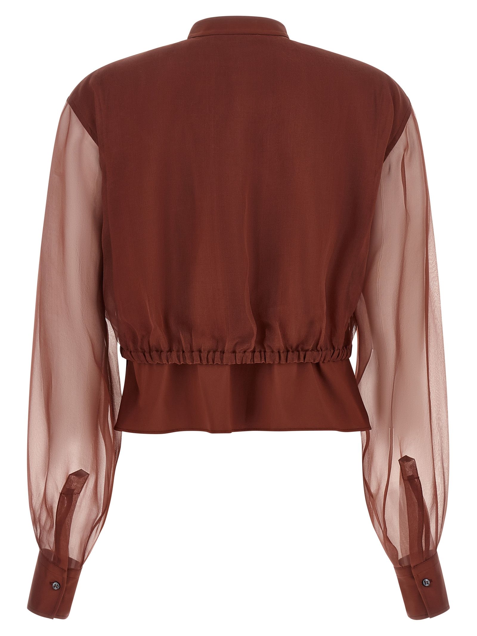Cotton Women's Blouse - Brunello Cucinelli - Modalova
