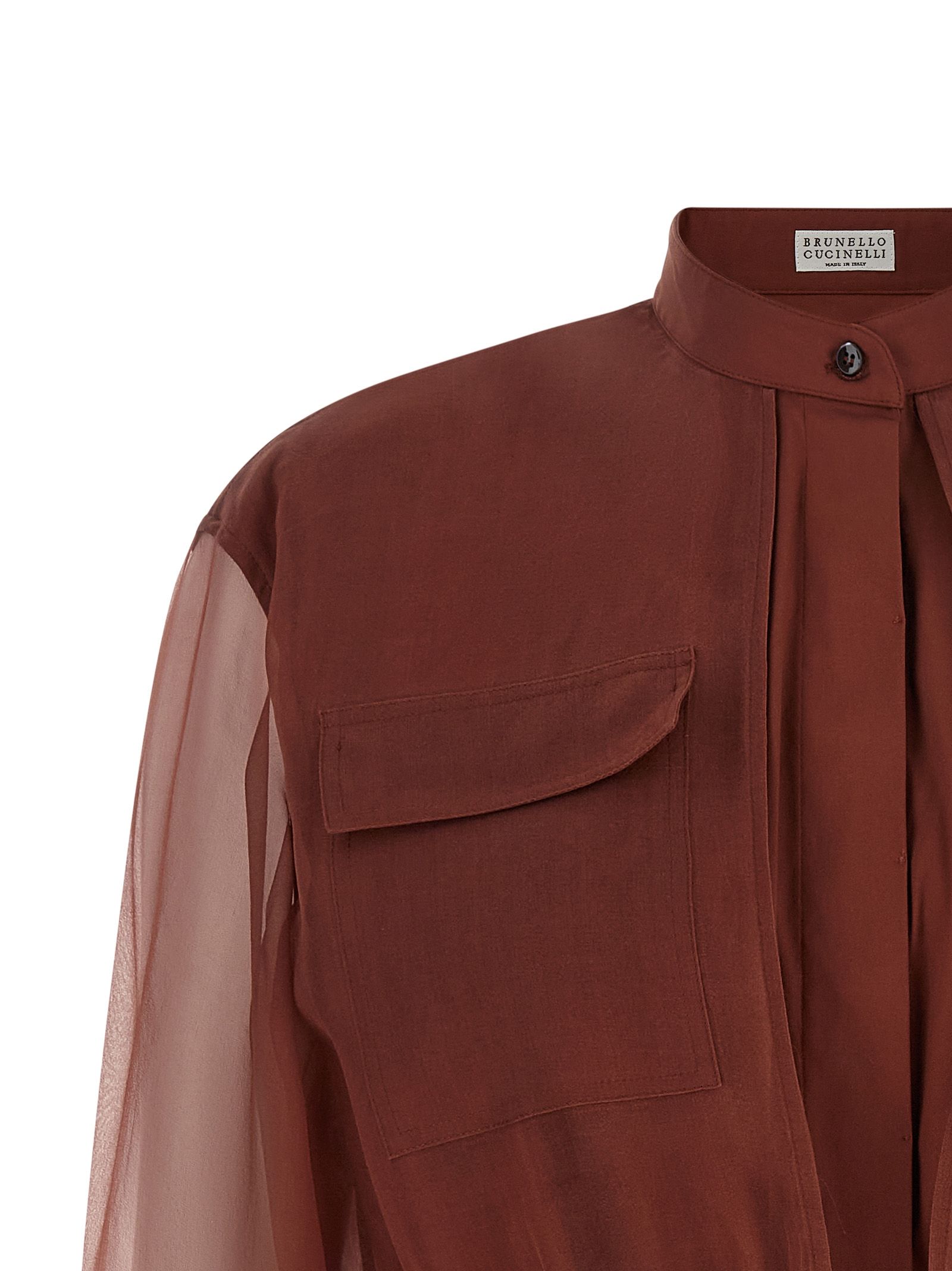 Cotton Women's Blouse - Brunello Cucinelli - Modalova