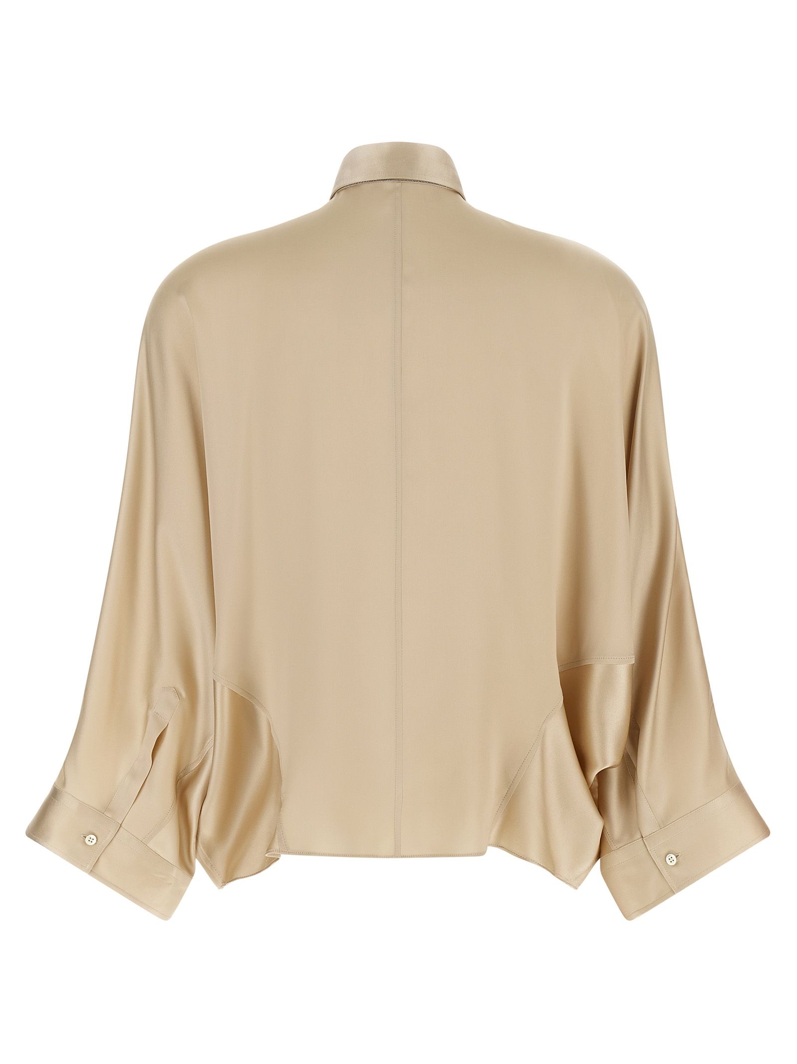 Silk Women's Blouse - Brunello Cucinelli - Modalova