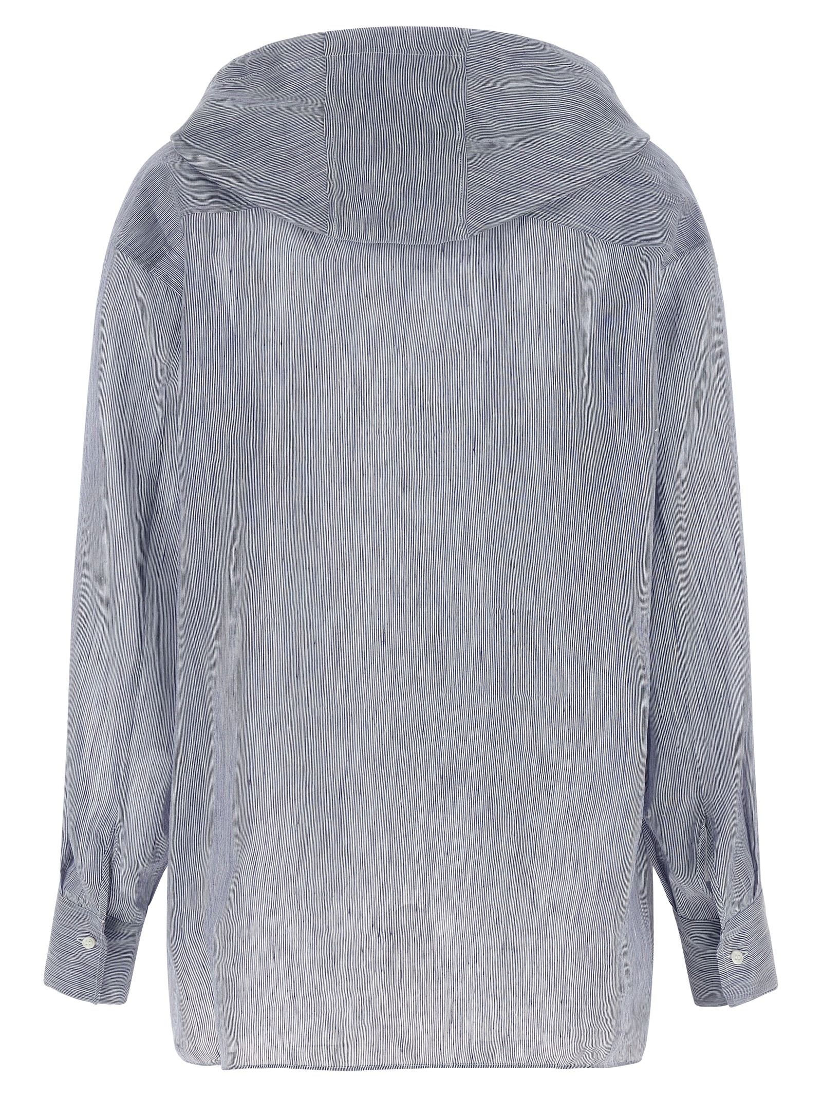 Linen Women's Blouse - Brunello Cucinelli - Modalova