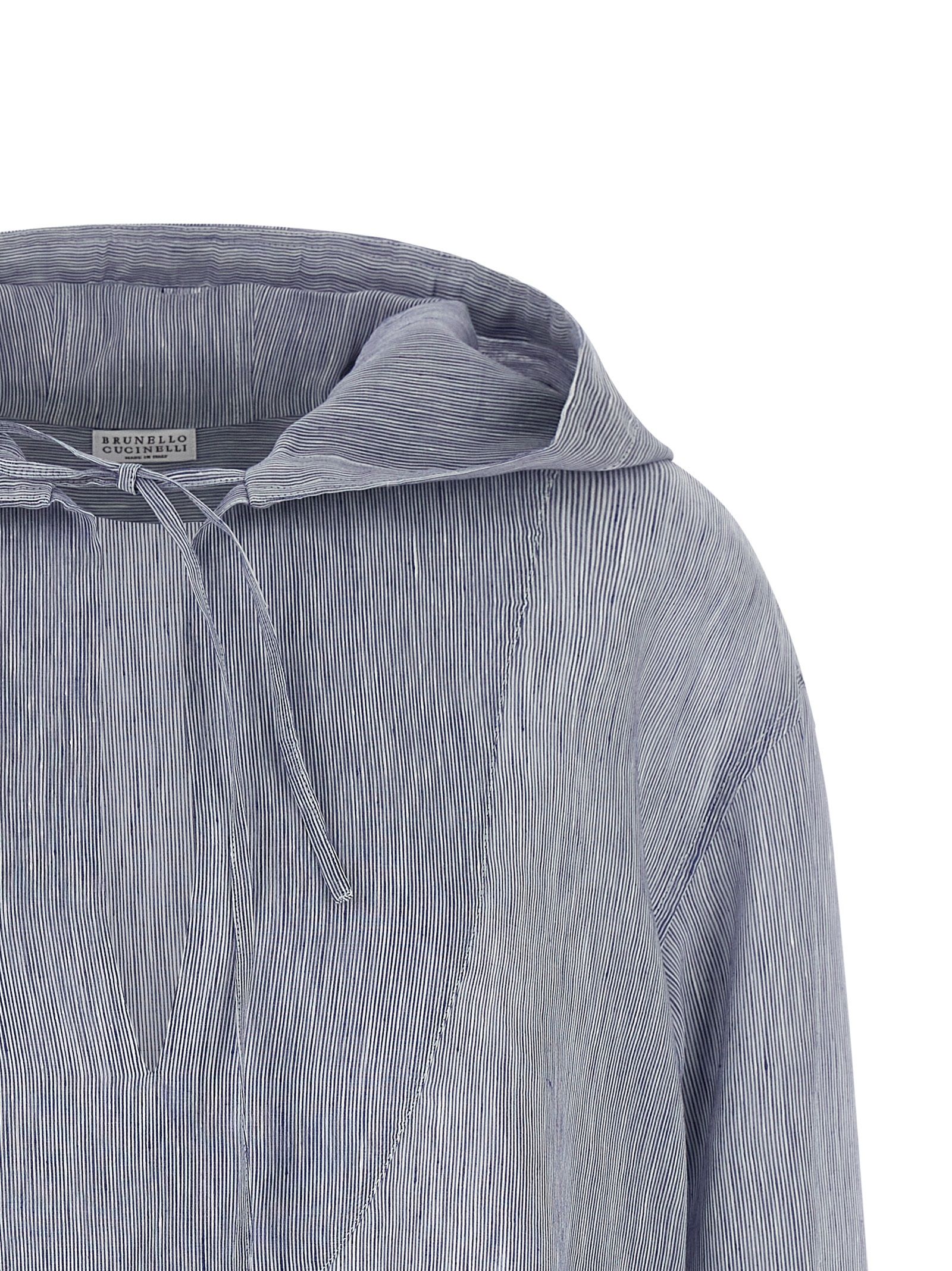 Linen Women's Blouse - Brunello Cucinelli - Modalova