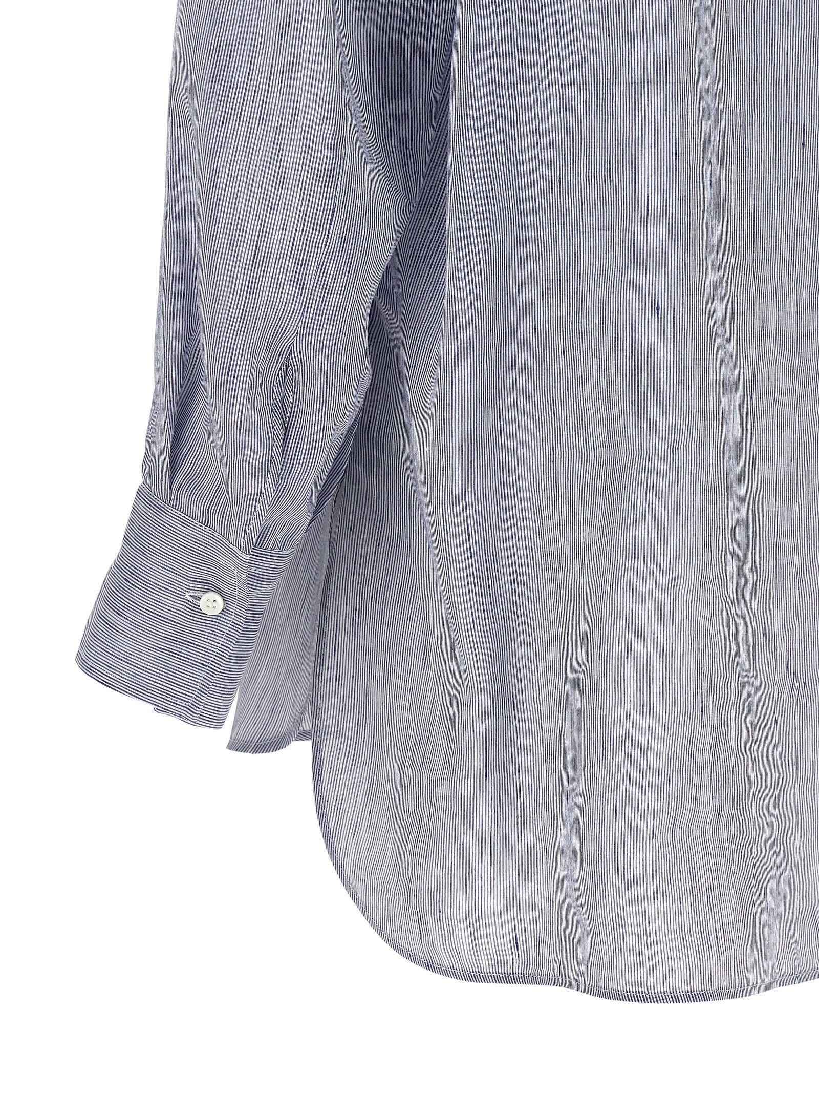 Linen Women's Blouse - Brunello Cucinelli - Modalova