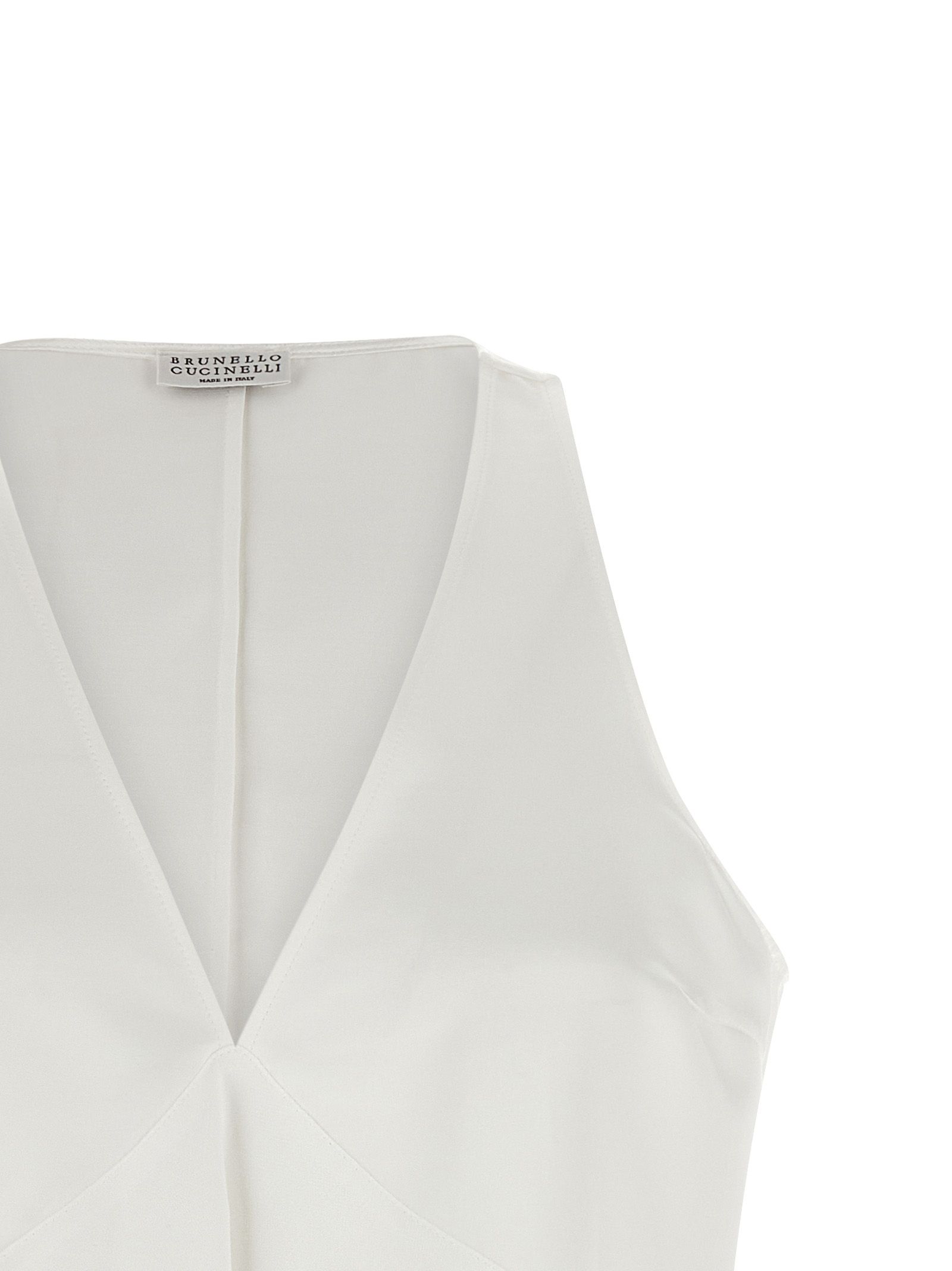 Cotton Women's Shirt - Brunello Cucinelli - Modalova