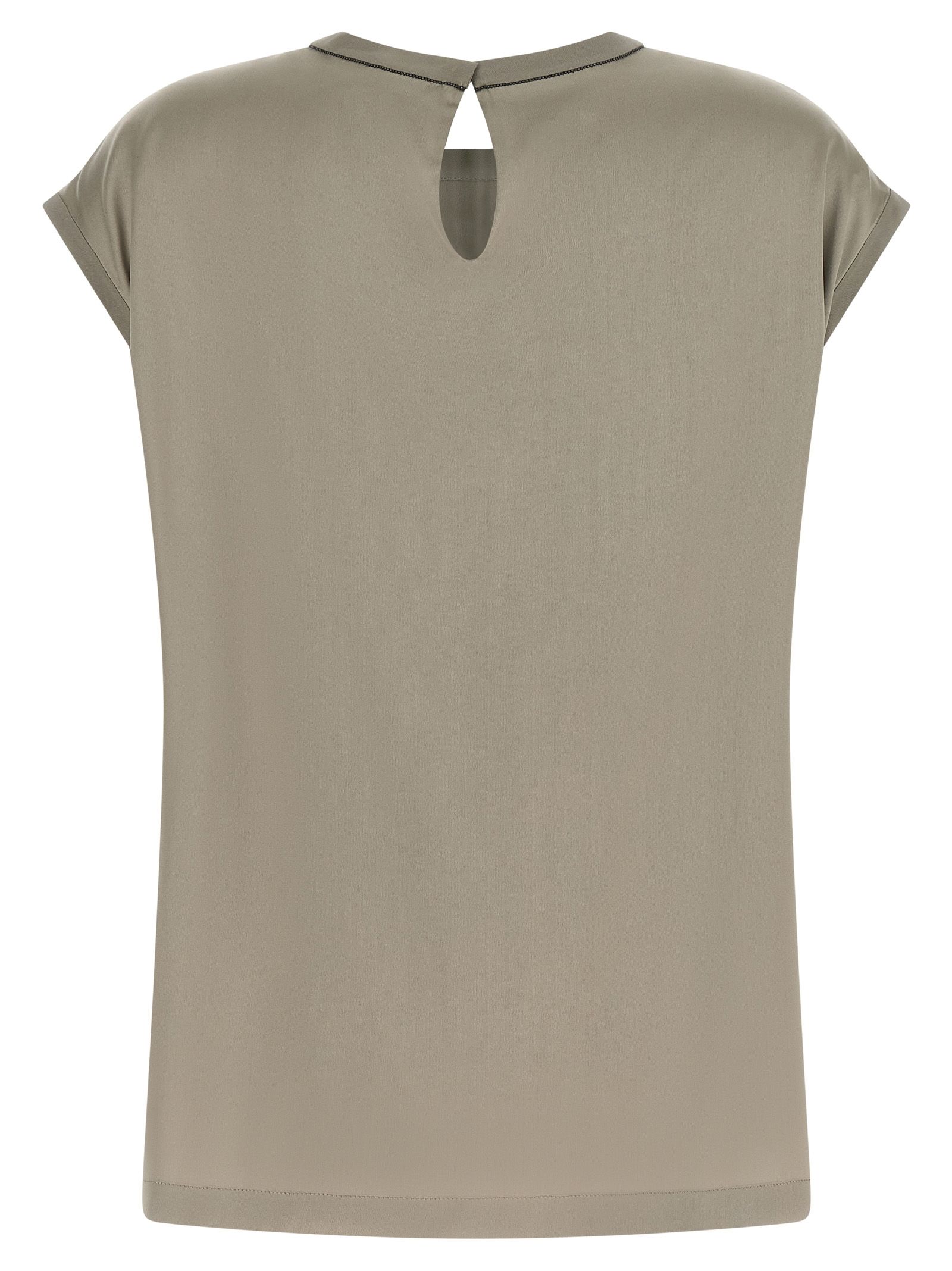 Silk Women's Blouse - Brunello Cucinelli - Modalova