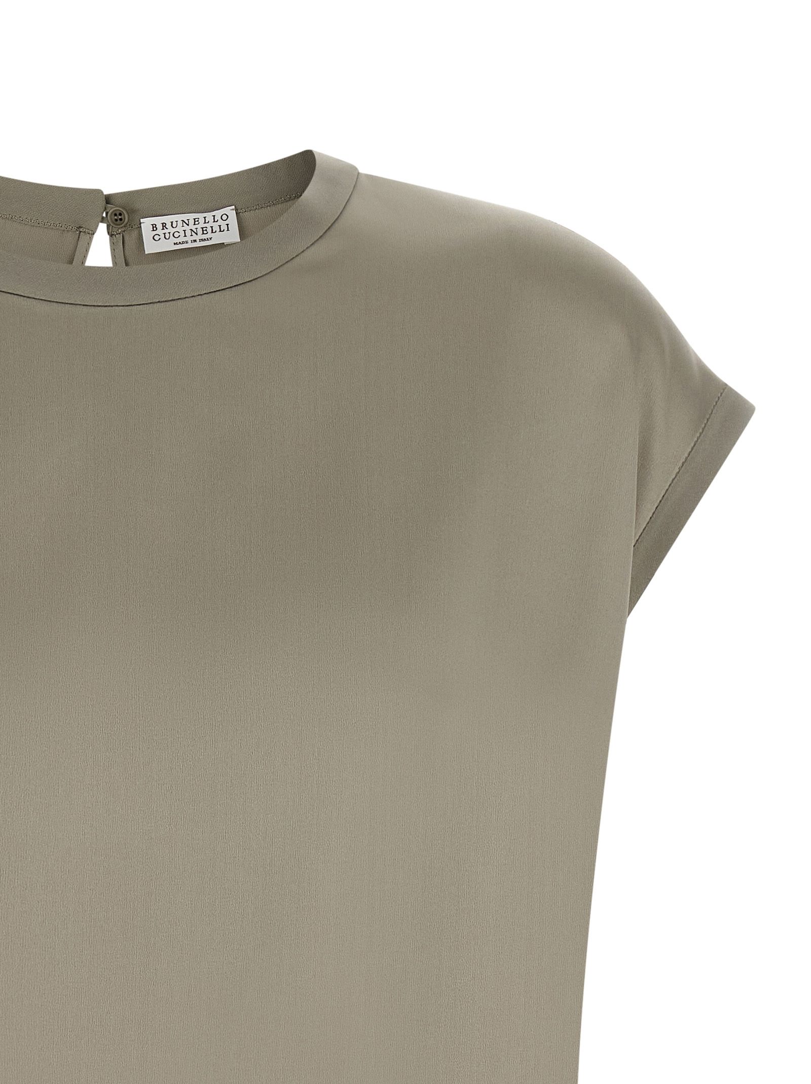 Silk Women's Blouse - Brunello Cucinelli - Modalova