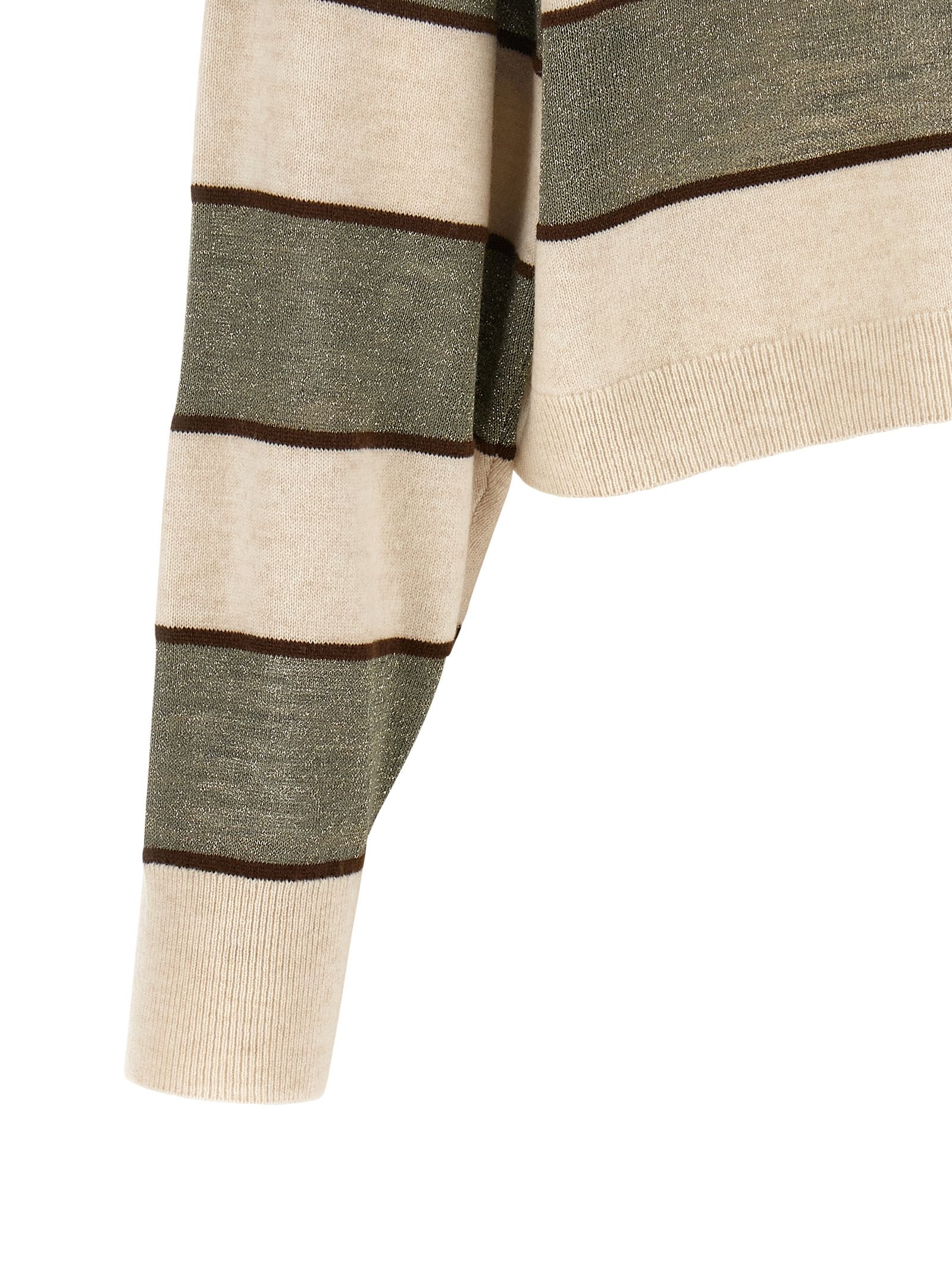Virgin Wool Polo Women's Shirt - Brunello Cucinelli - Modalova